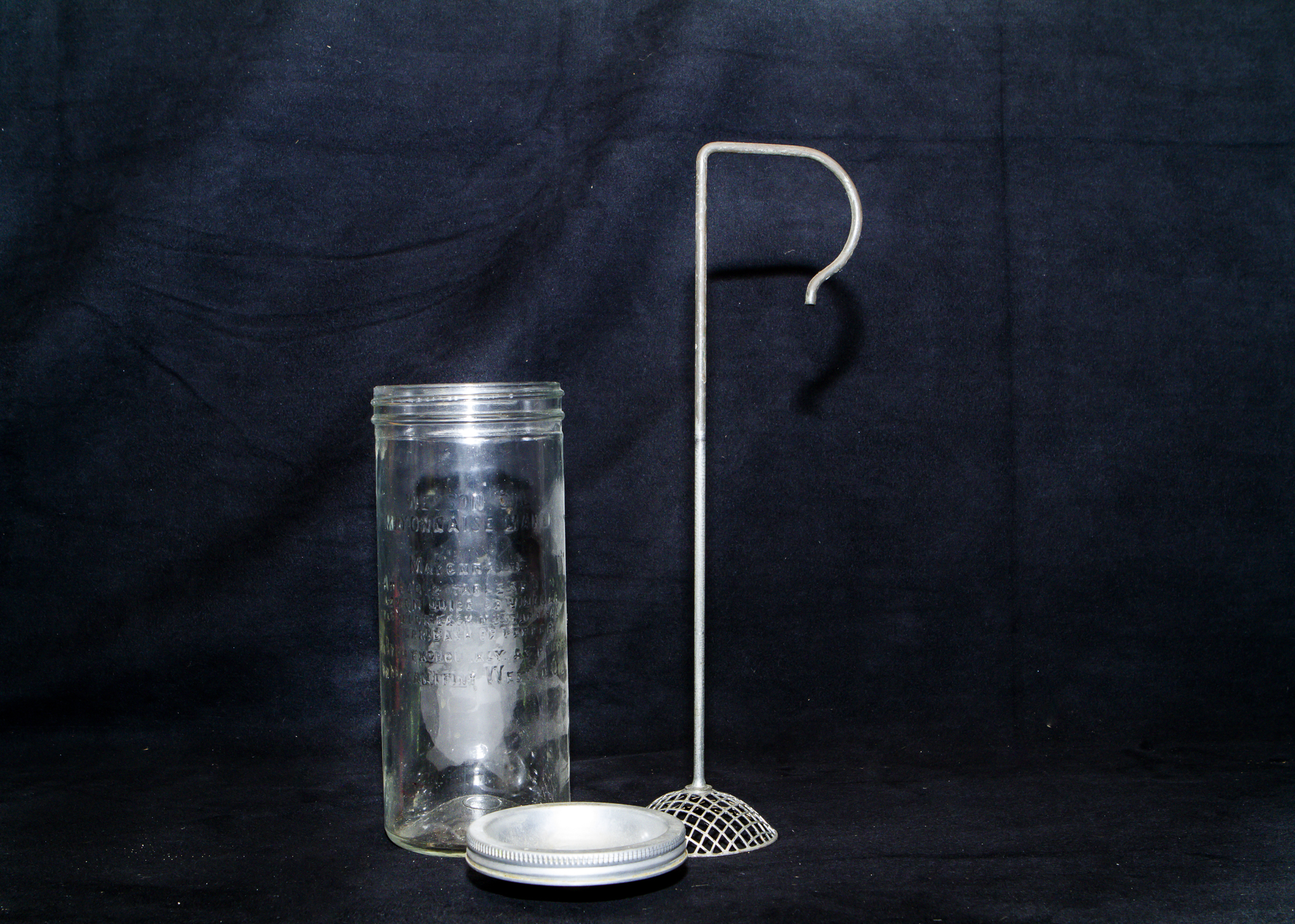 Trio of Vintage Kitchen-Themed Items