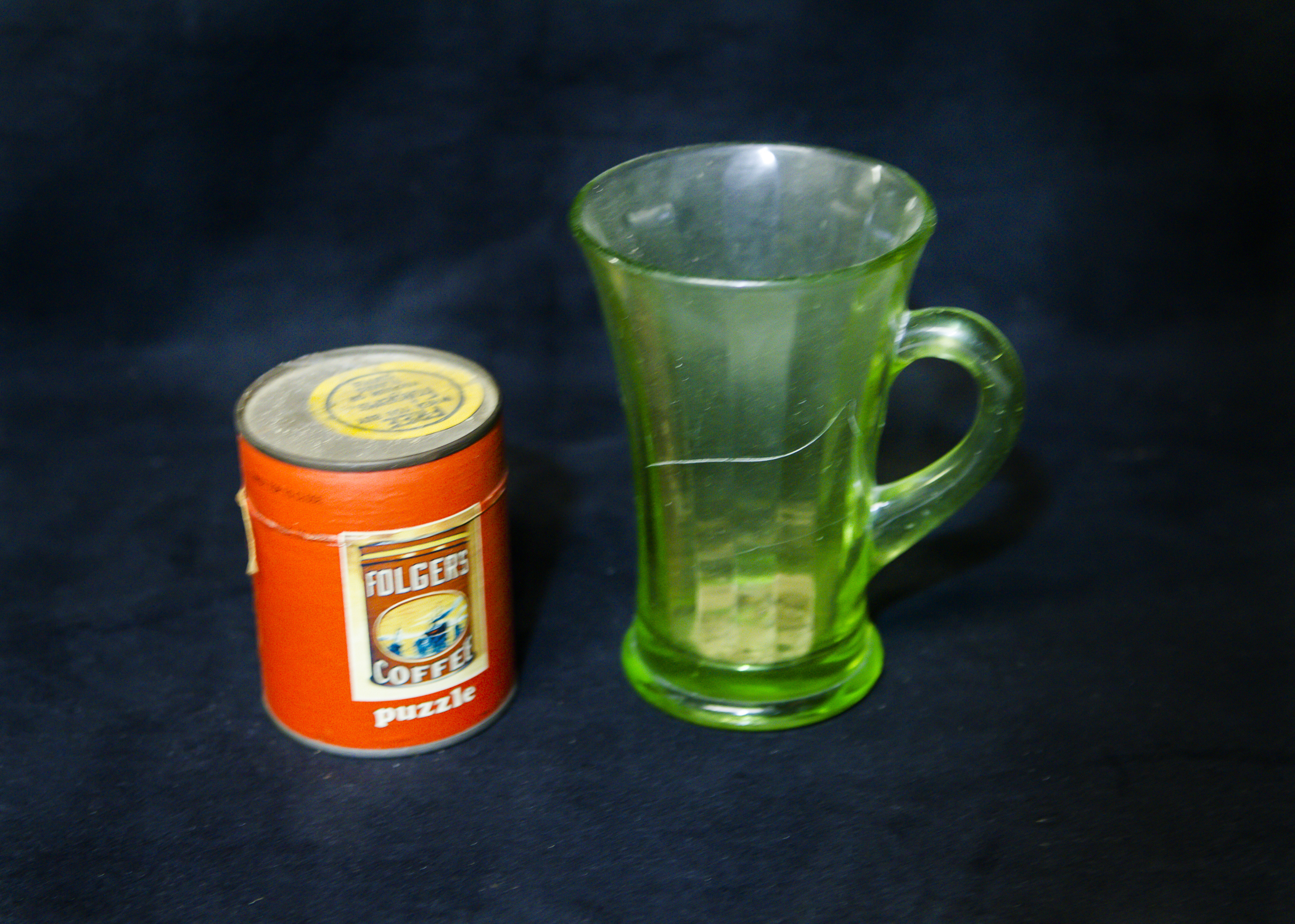 Trio of Vintage Kitchen-Themed Items