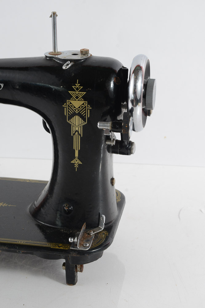 Vintage Improved Eldredge Rotary Sewing Machine