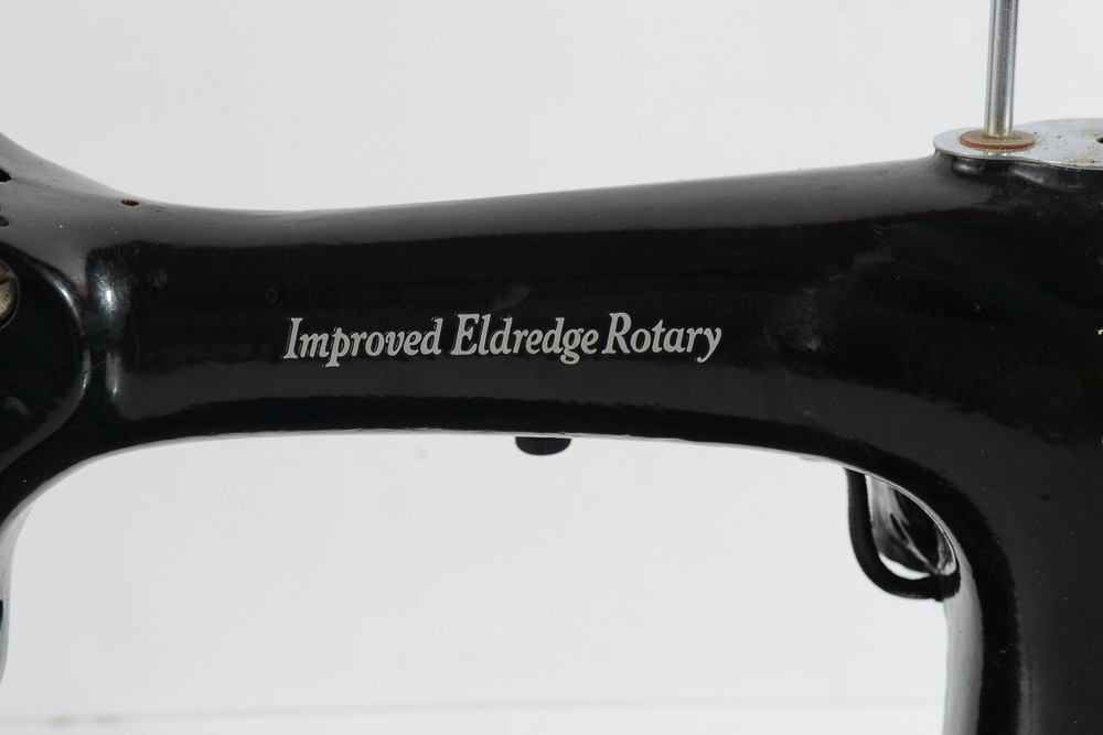 Vintage Improved Eldredge Rotary Sewing Machine