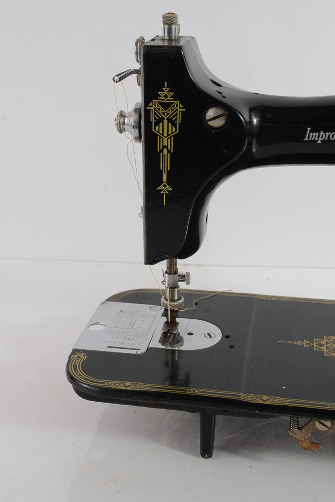 Vintage Improved Eldredge Rotary Sewing Machine