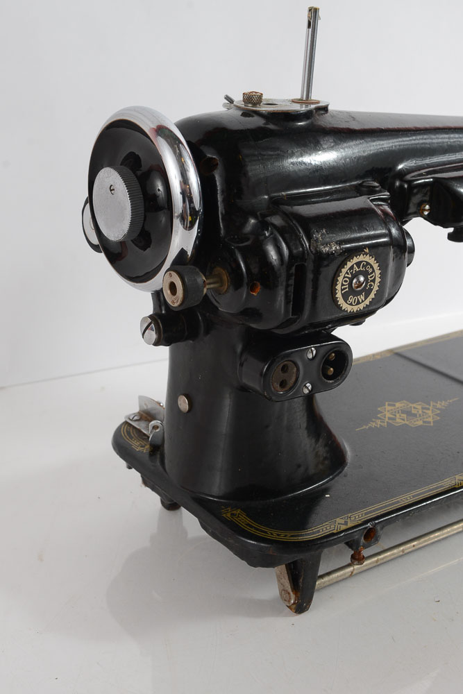 Vintage Improved Eldredge Rotary Sewing Machine