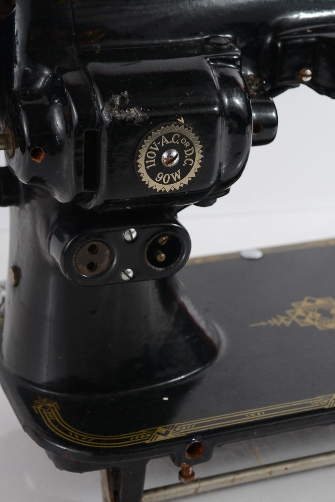 Vintage Improved Eldredge Rotary Sewing Machine