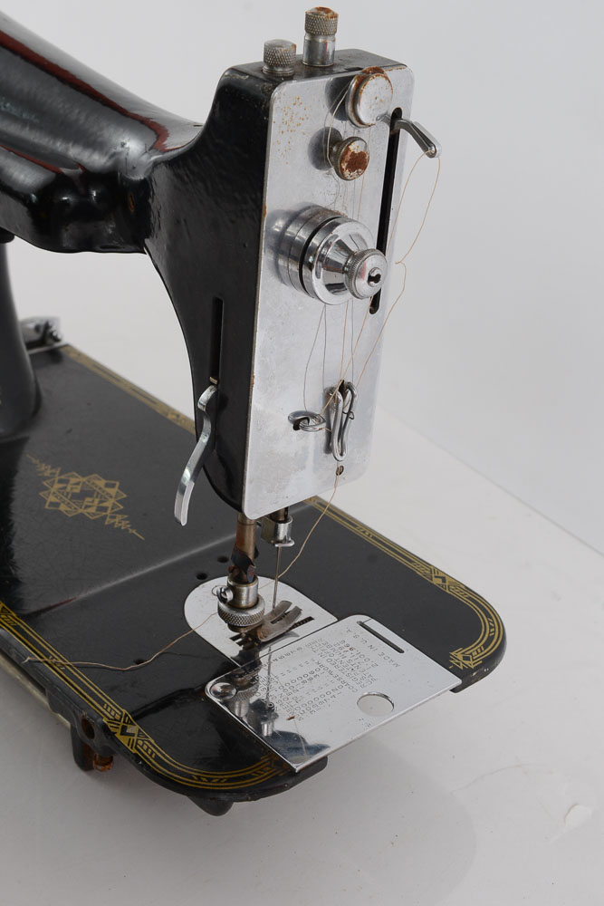 Vintage Improved Eldredge Rotary Sewing Machine