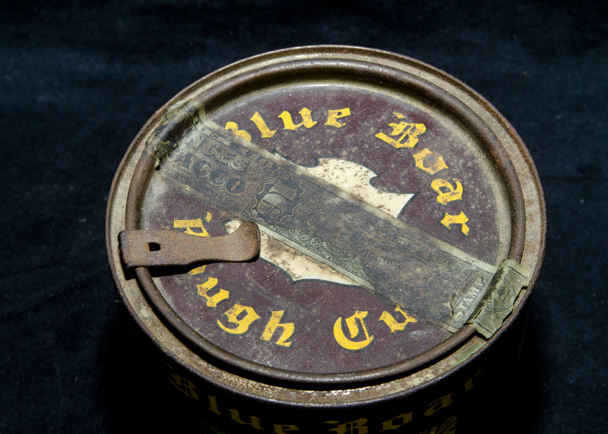 Vintage Blue Boar Tobacco Tin