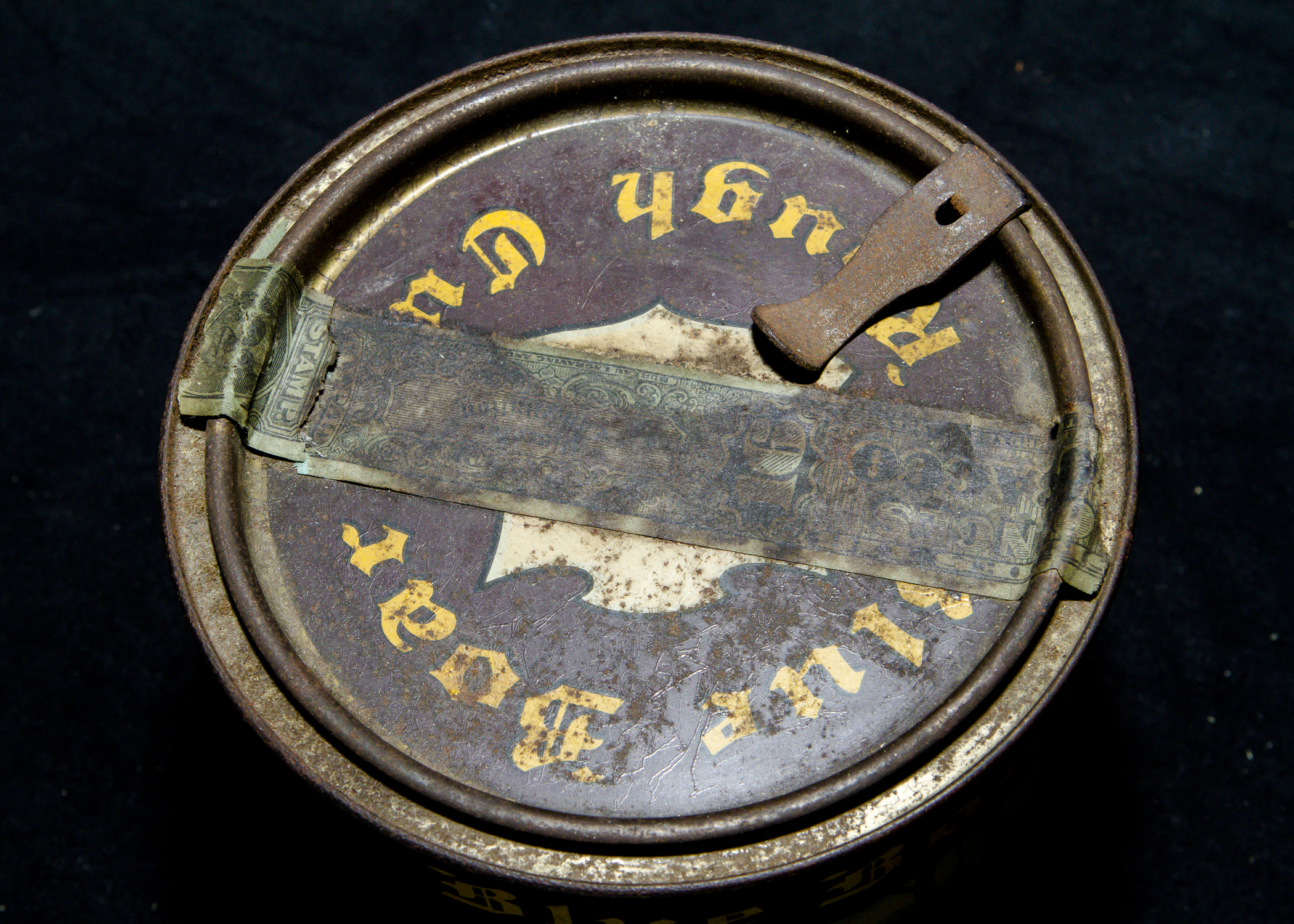 Vintage Blue Boar Tobacco Tin