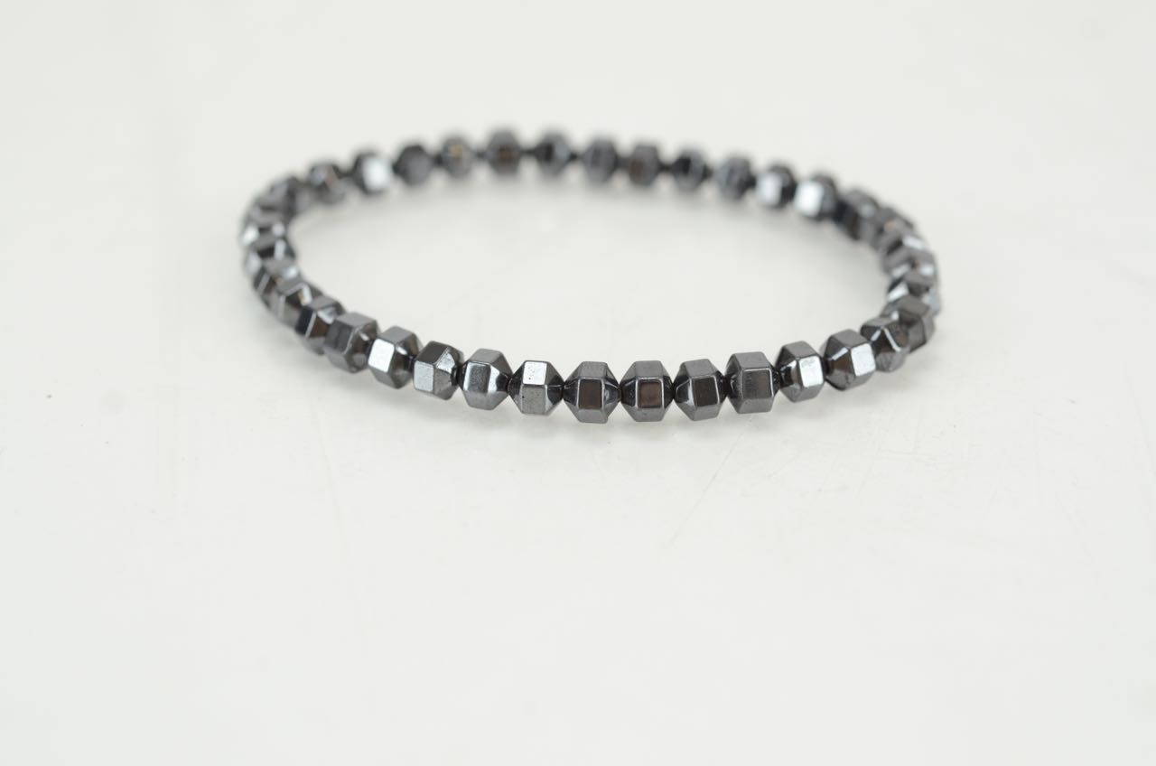 Hematine Costume Jewelry Necklace and Bracelets