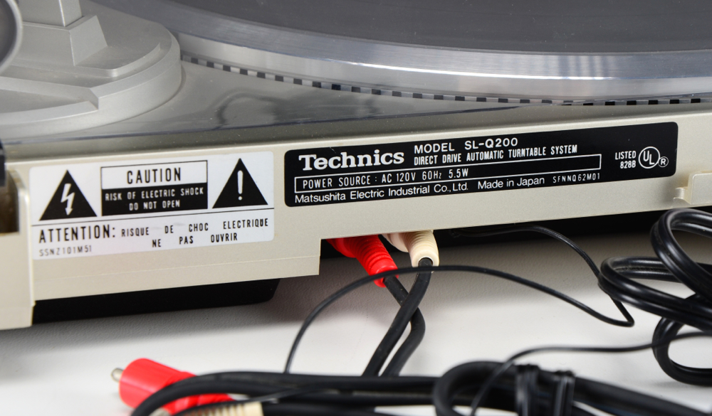 Technics SL-Q200 Turntable System