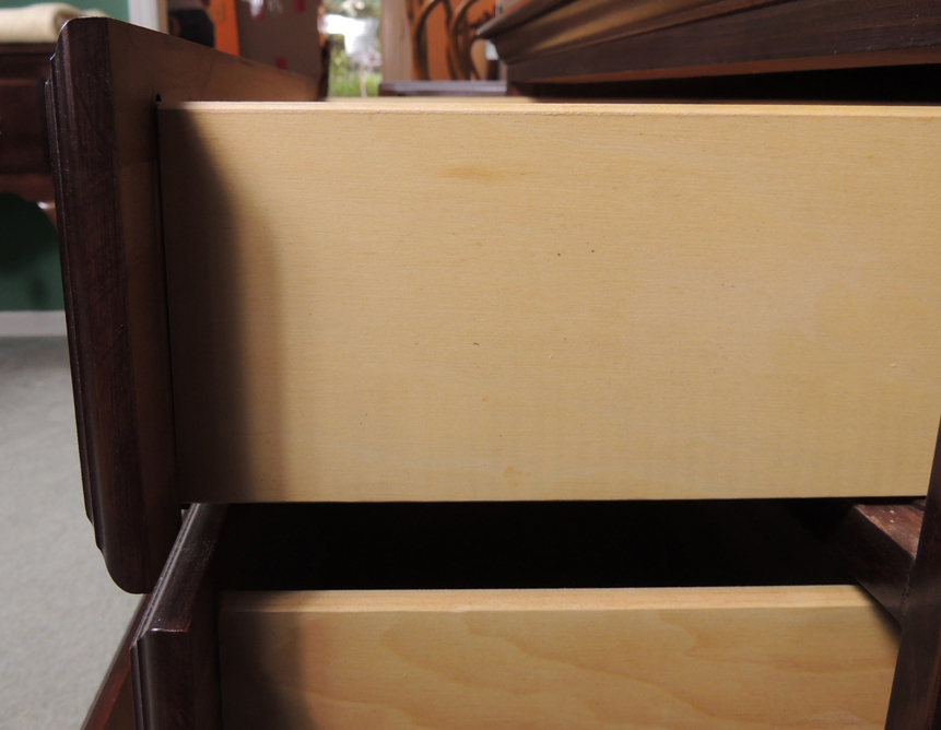 American Drew Breakfront China Cabinet