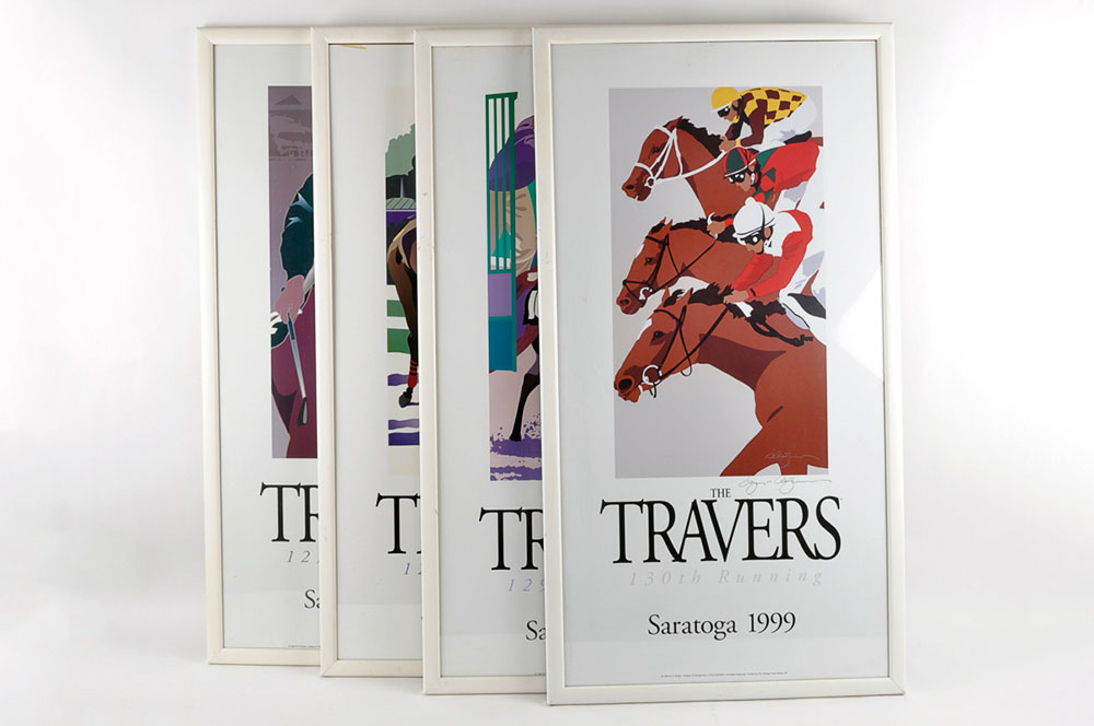 1996-99 Travers Racing Posters