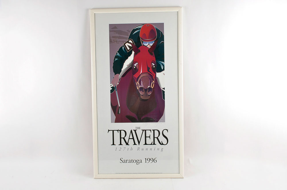 1996-99 Travers Racing Posters