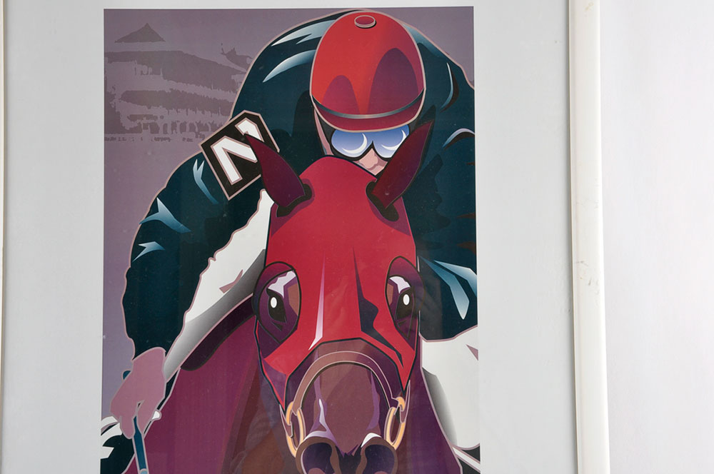 1996-99 Travers Racing Posters