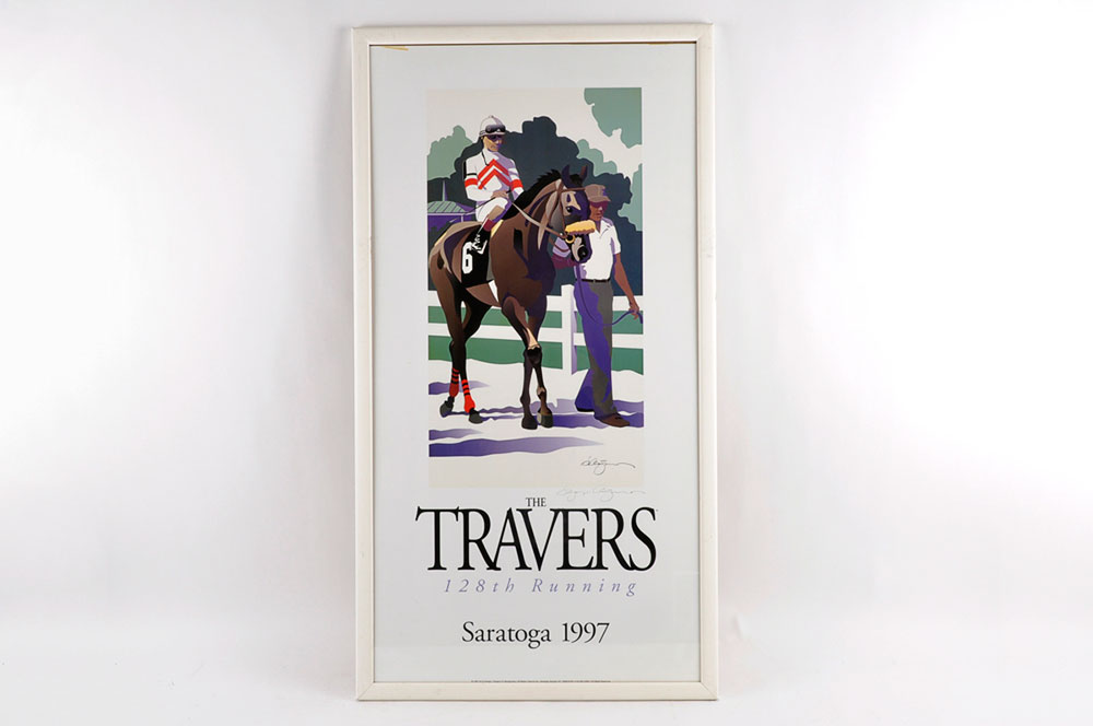 1996-99 Travers Racing Posters