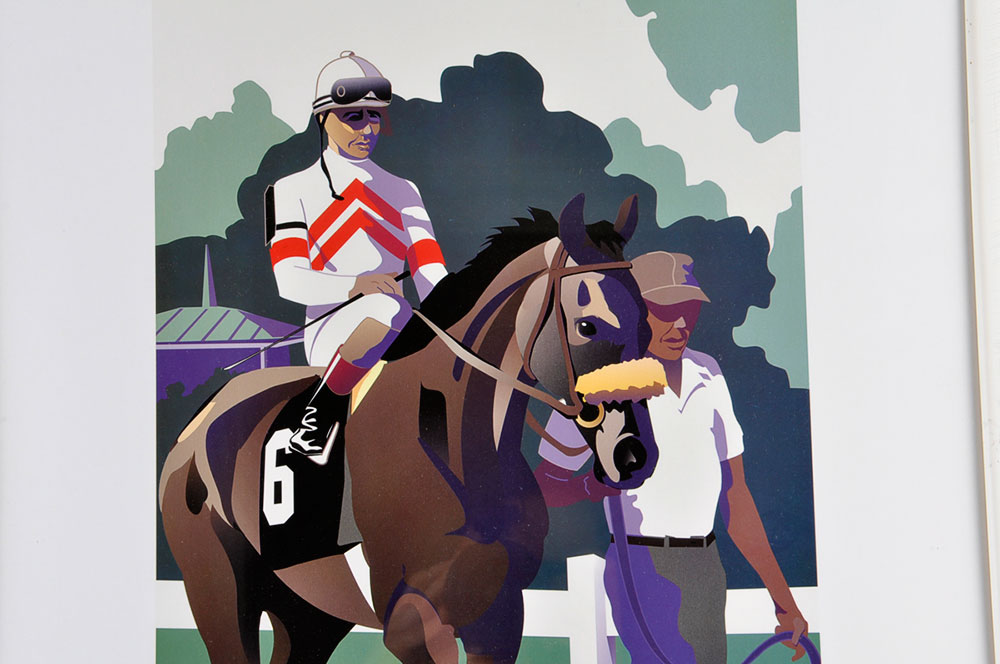 1996-99 Travers Racing Posters