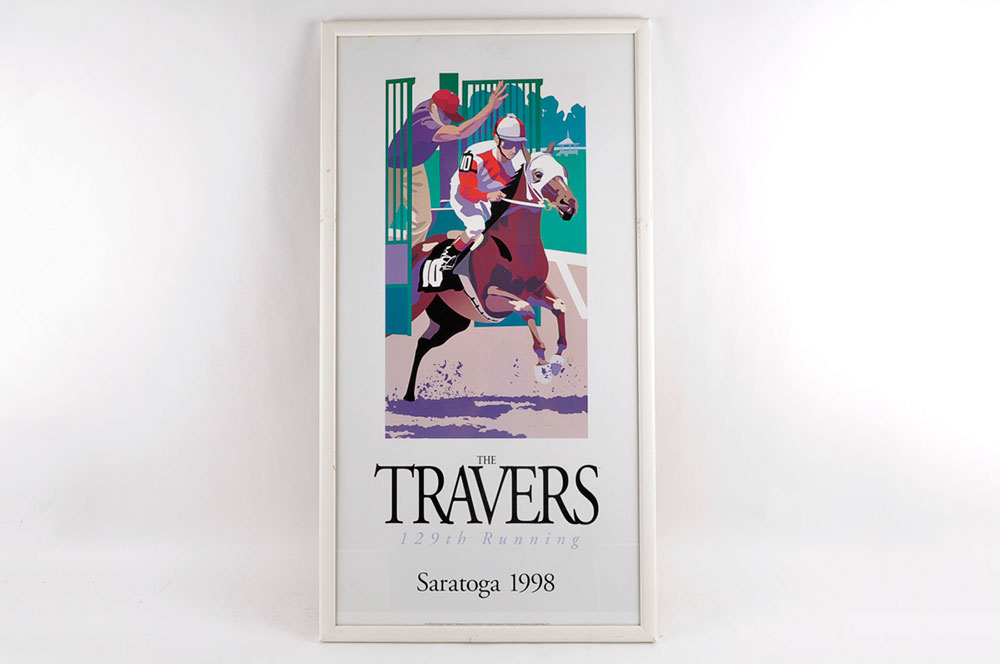 1996-99 Travers Racing Posters