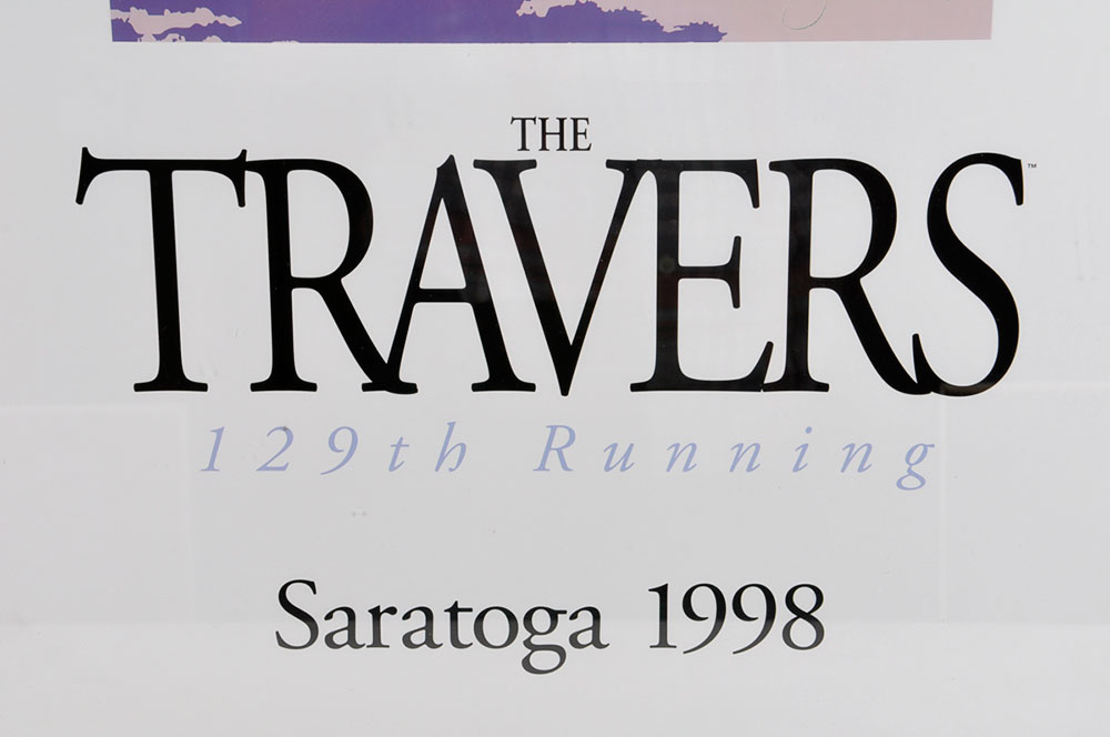 1996-99 Travers Racing Posters