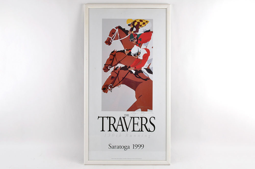 1996-99 Travers Racing Posters
