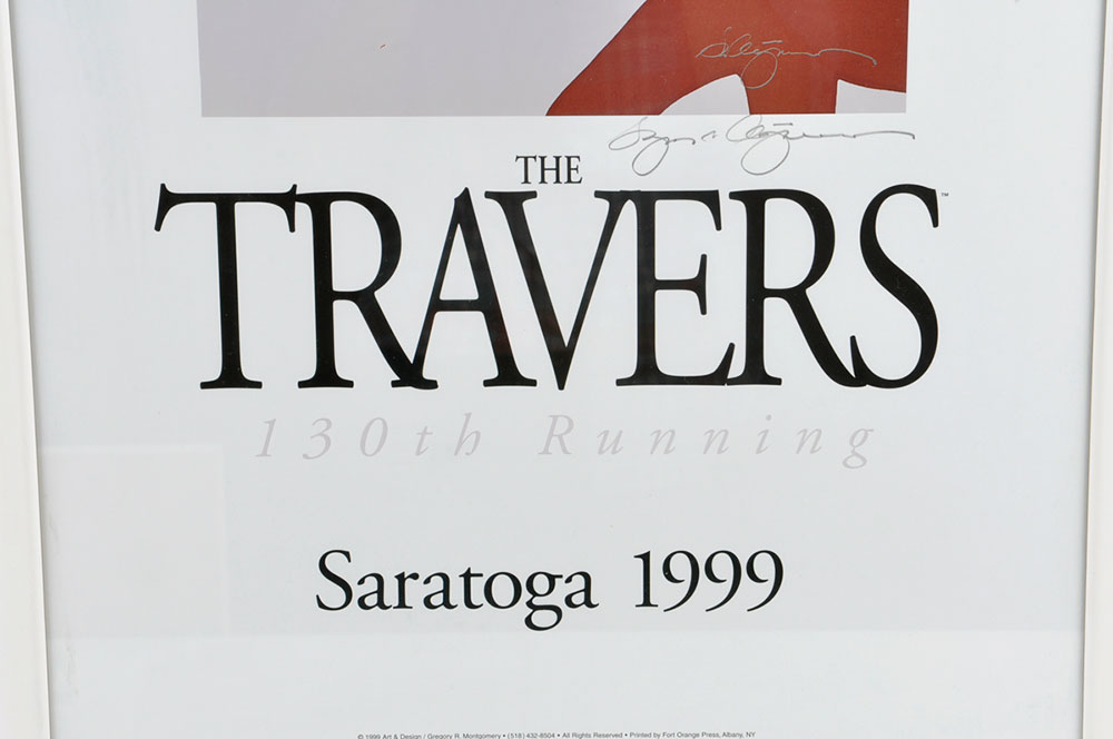 1996-99 Travers Racing Posters