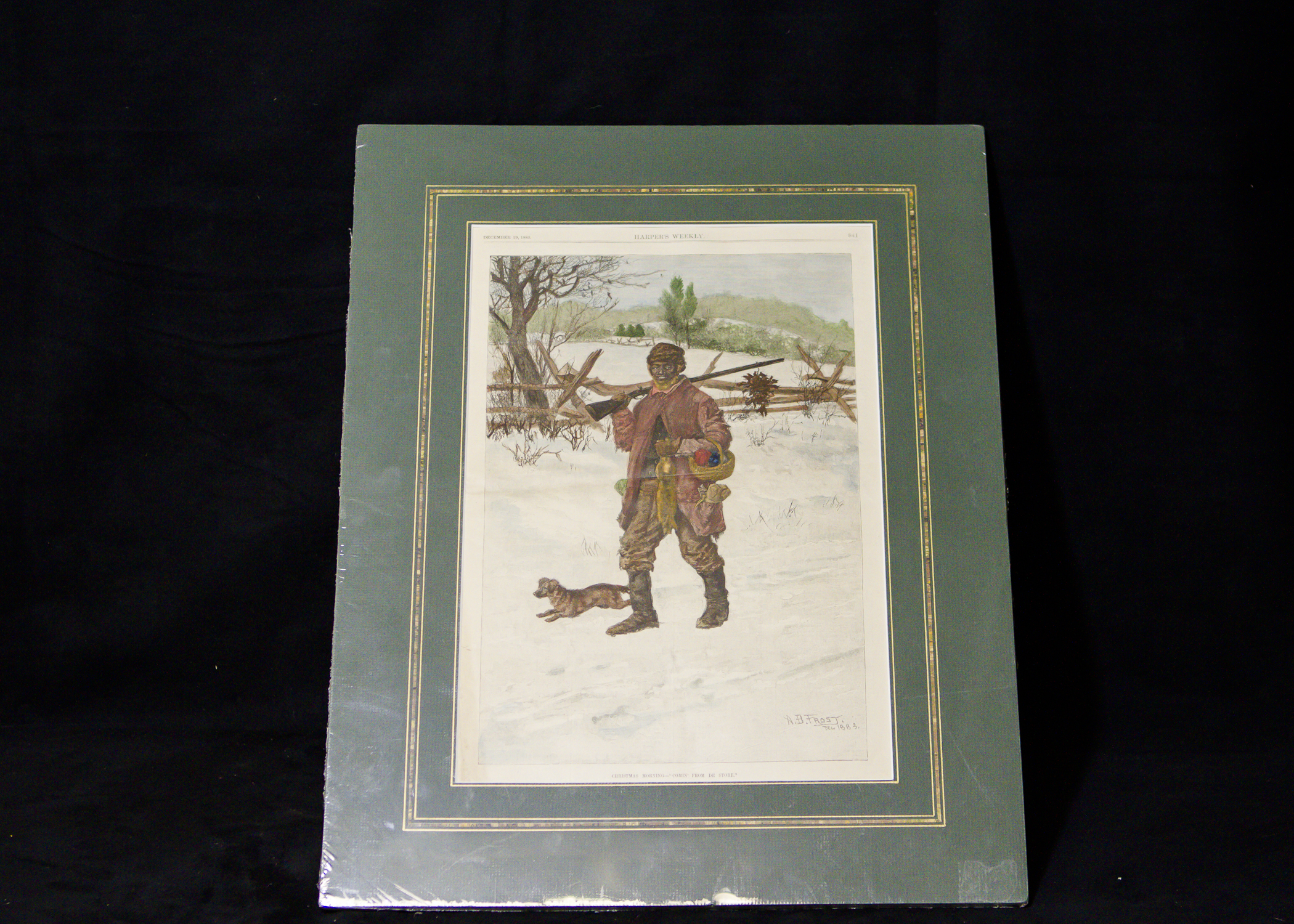 Trio of Vintage Prints