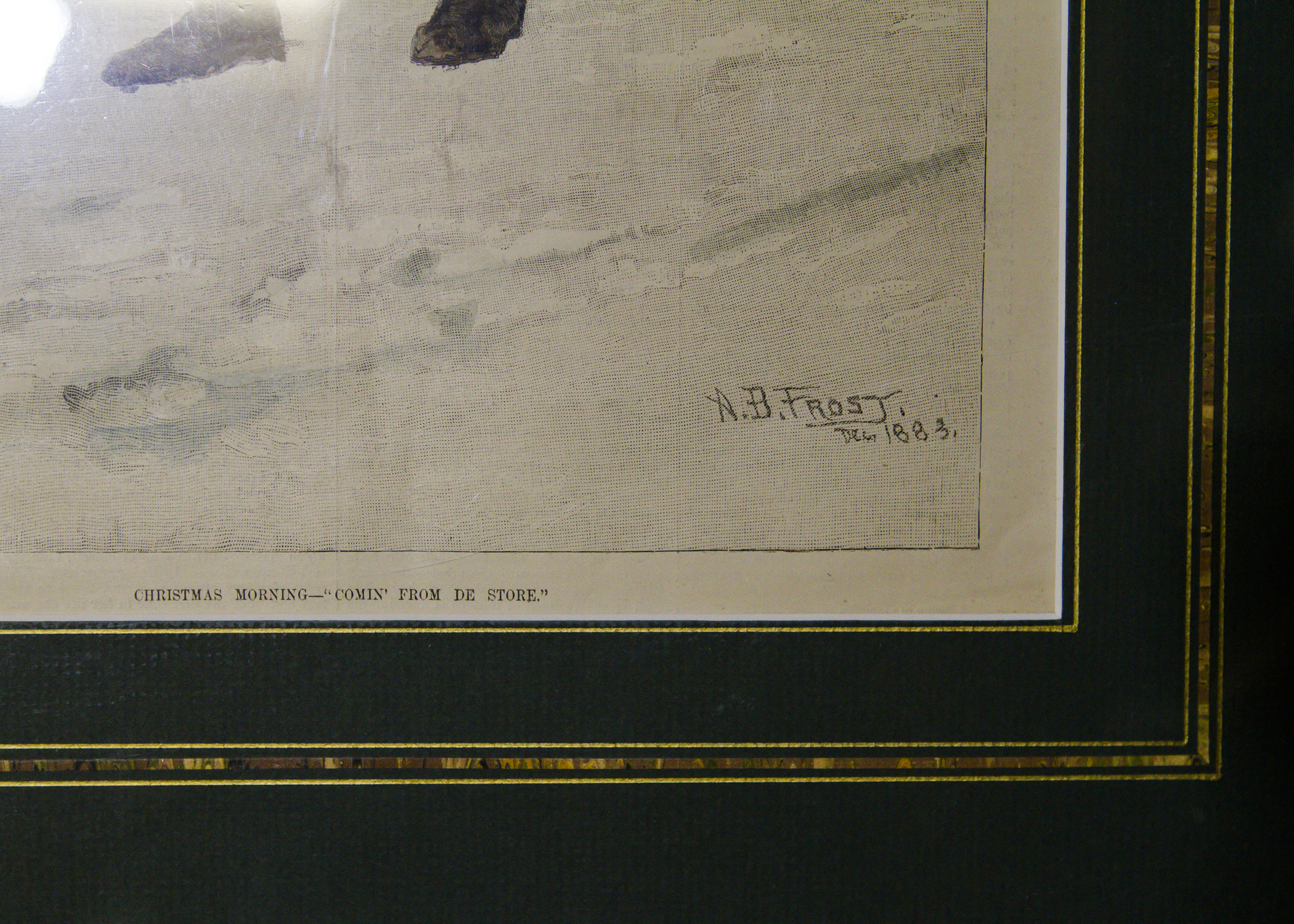 Trio of Vintage Prints