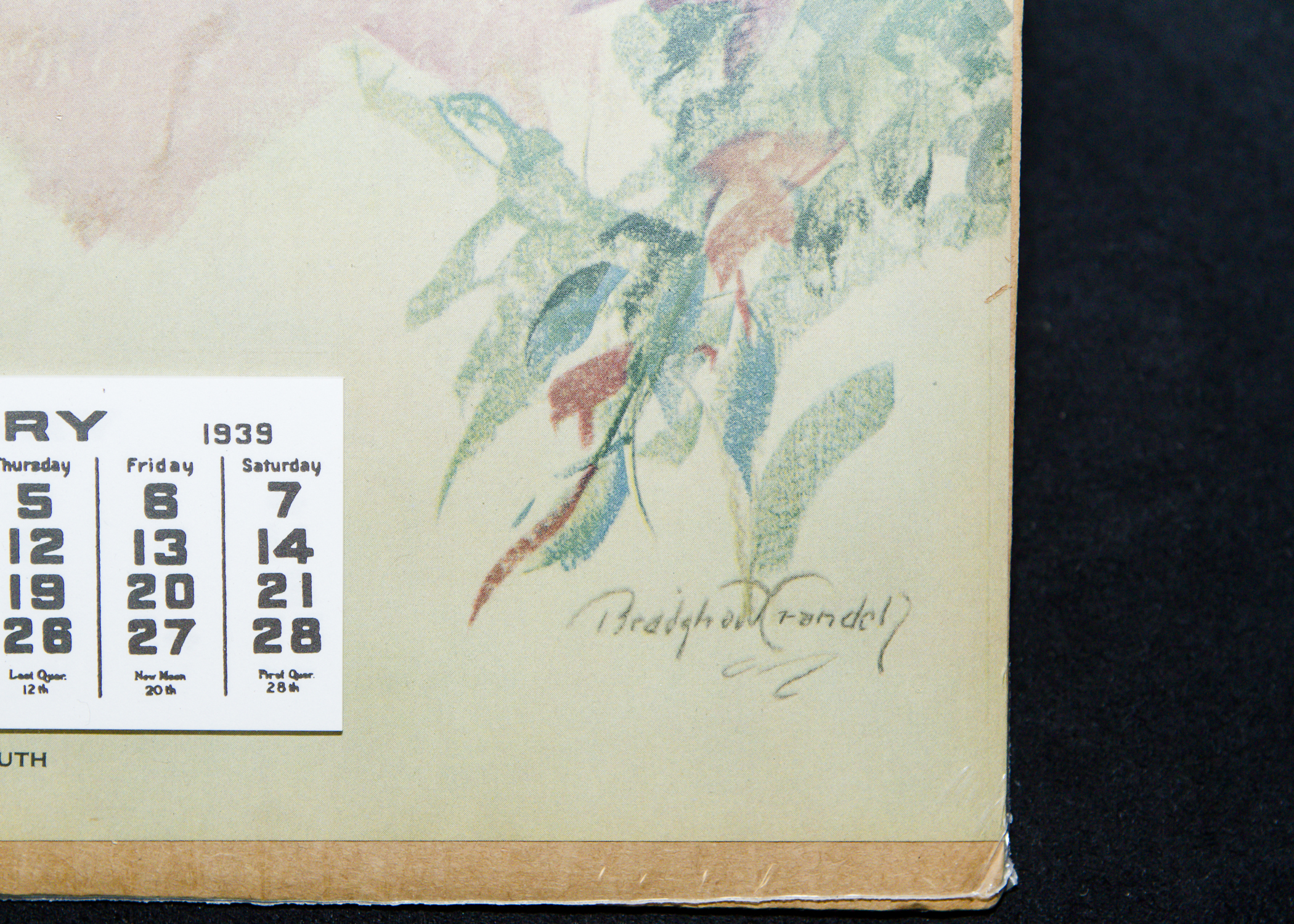 Trio of Vintage Prints