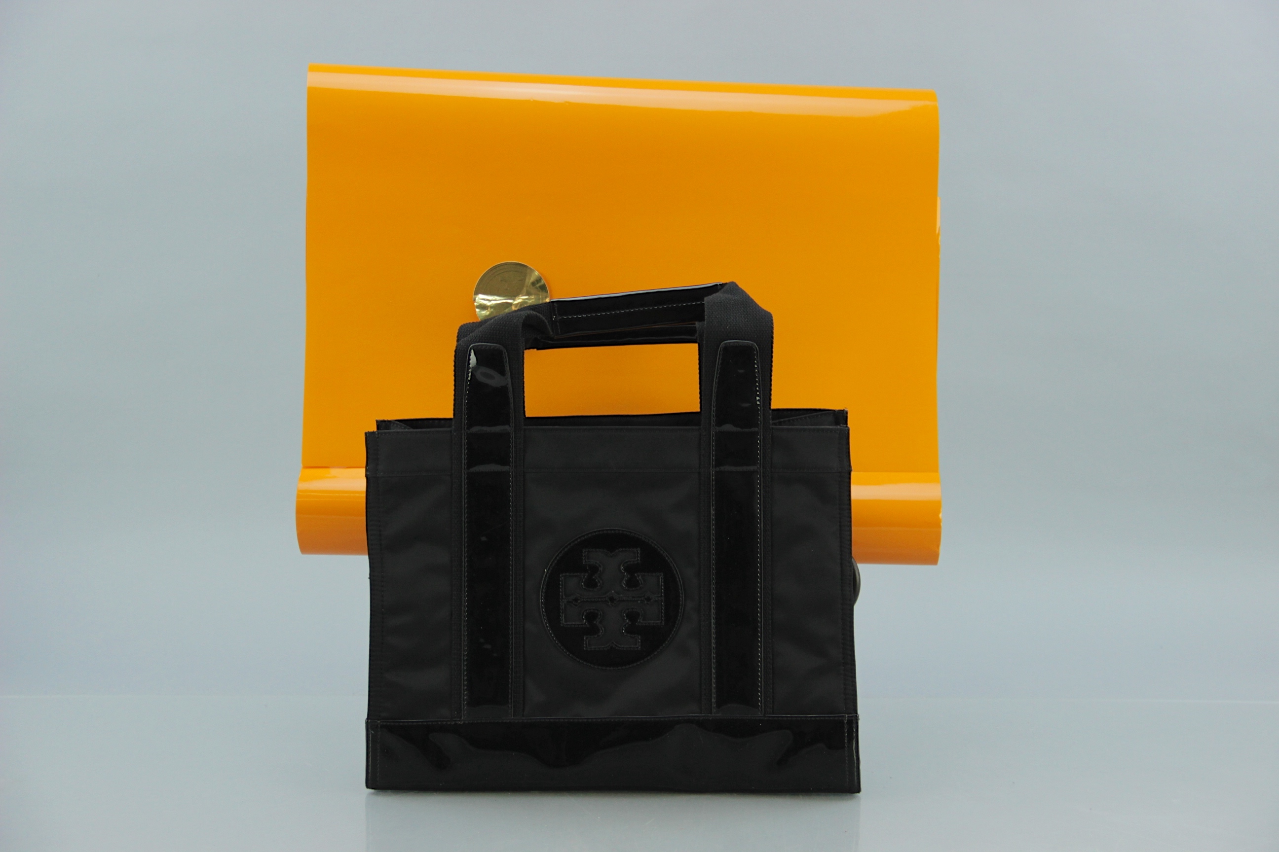 Tory Burch Black Patent Handbag
