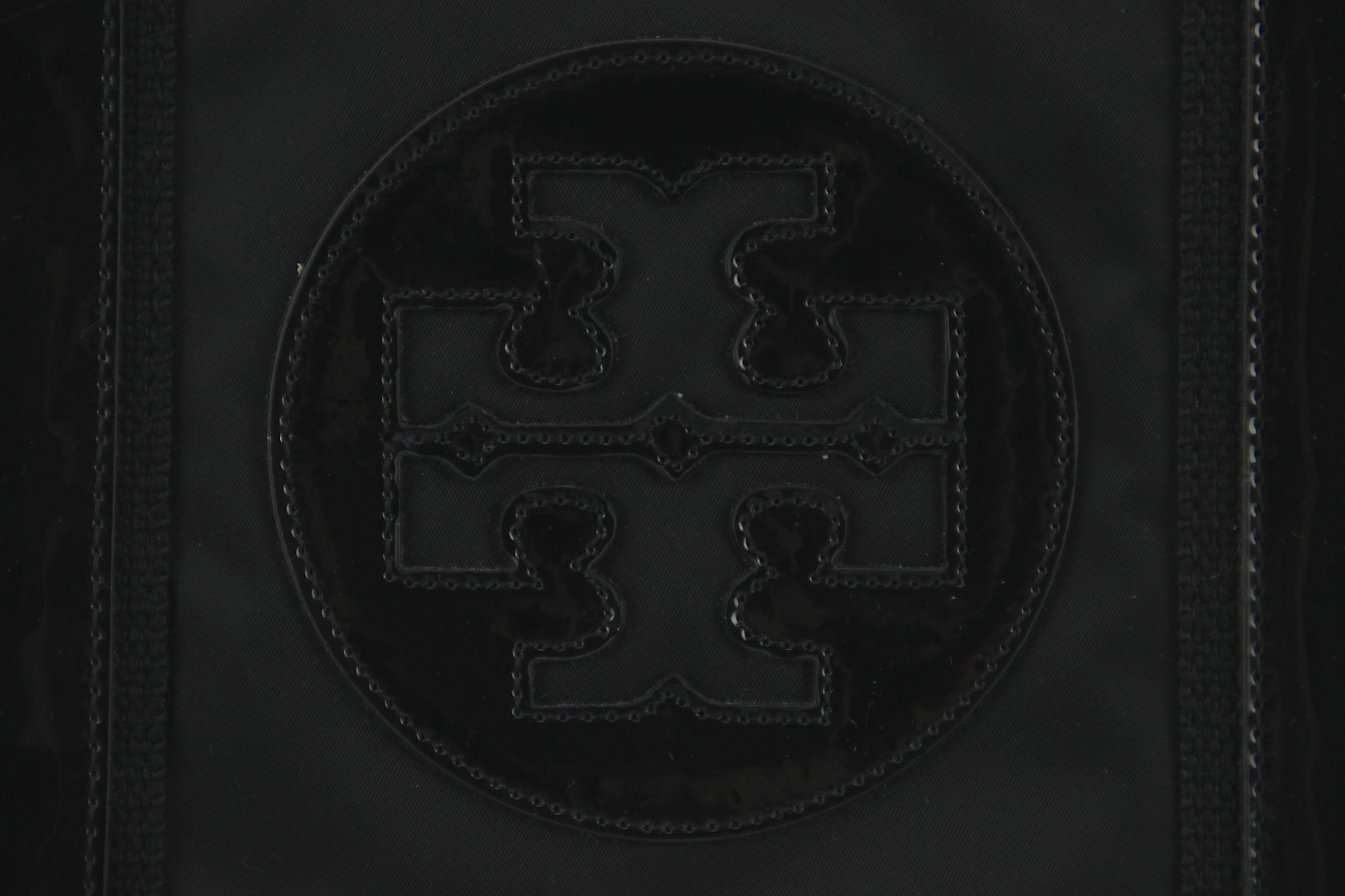 Tory Burch Black Patent Handbag