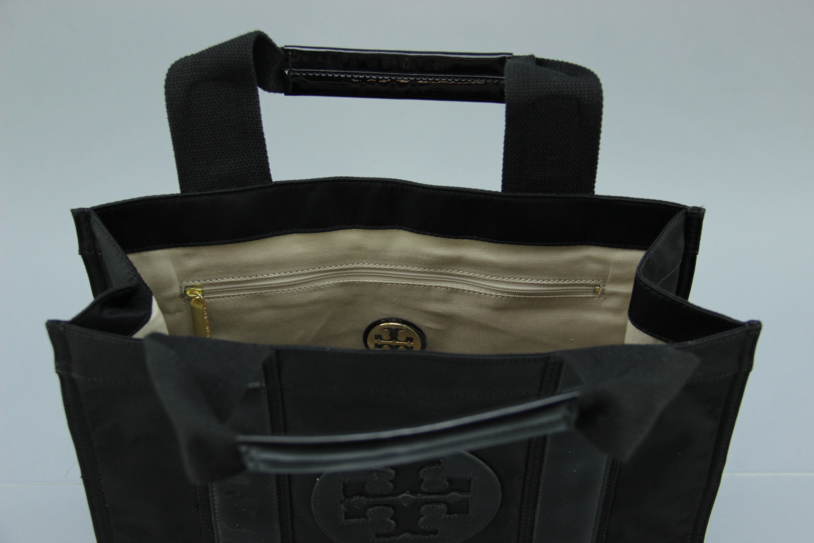 Tory Burch Black Patent Handbag