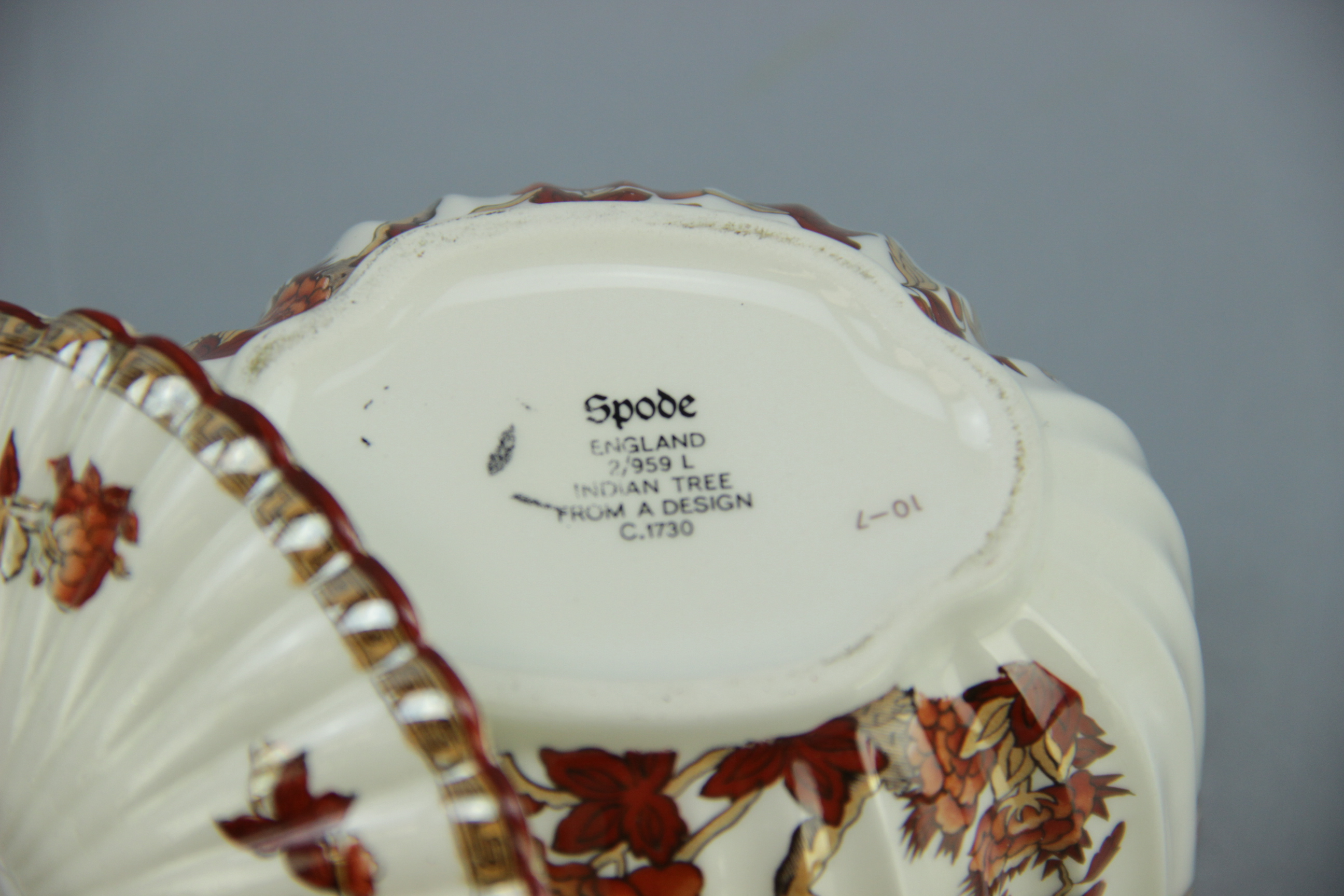 "India Tree" Spode China Tea Service by Copeland