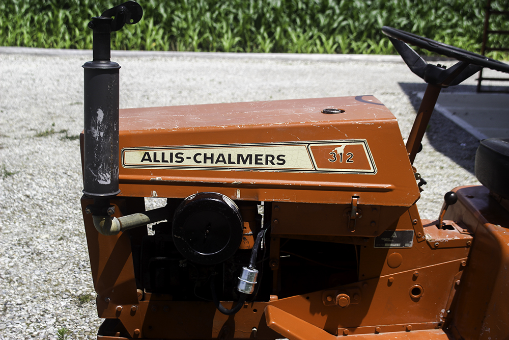 Allis-Chalmers 312 Garden Tractor