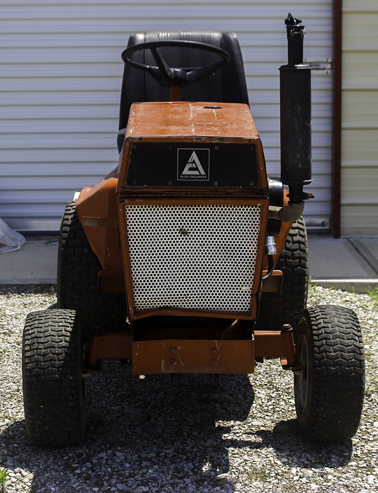 Allis-Chalmers 312 Garden Tractor