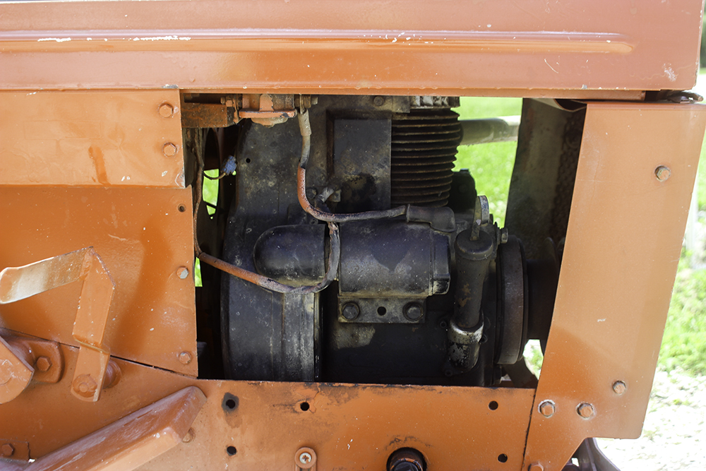 Allis-Chalmers 312 Garden Tractor