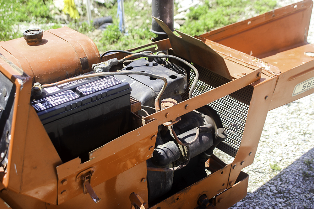 Allis-Chalmers 312 Garden Tractor