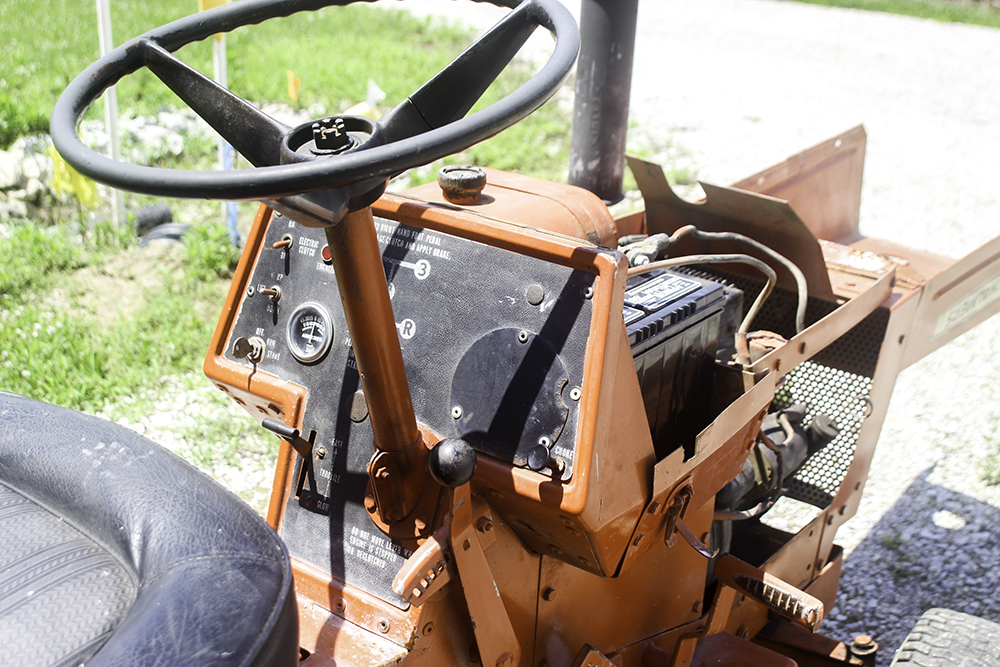 Allis-Chalmers 312 Garden Tractor