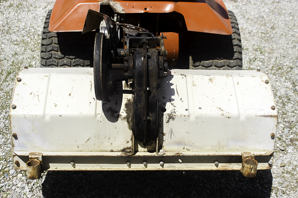 Allis-Chalmers 312 Garden Tractor