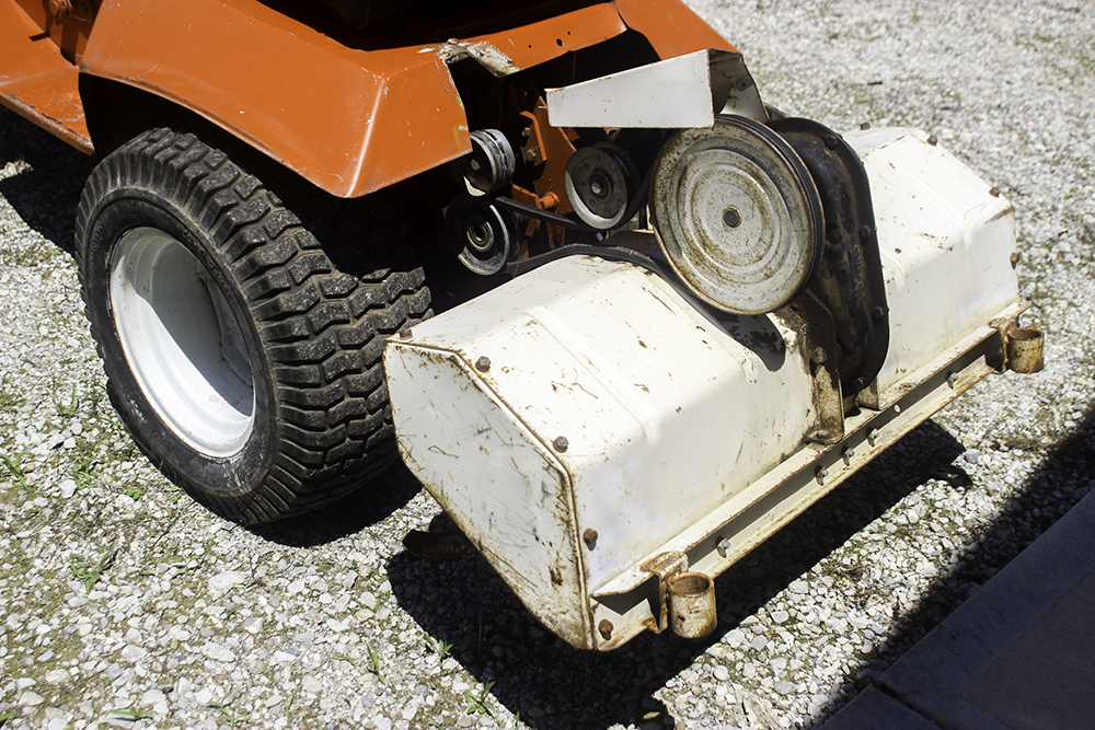 Allis-Chalmers 312 Garden Tractor