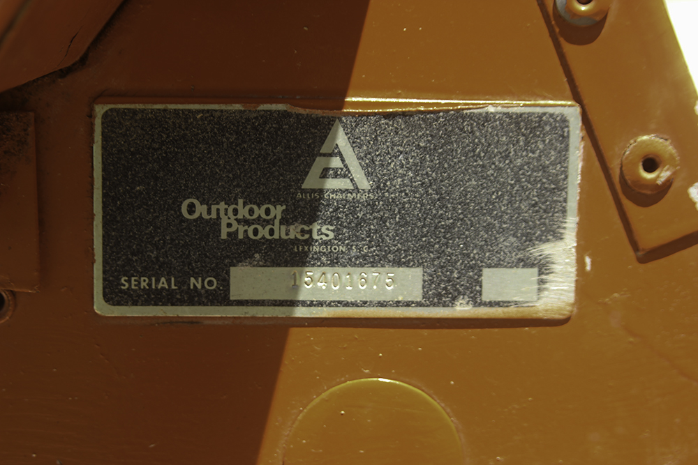 Allis-Chalmers 312 Garden Tractor