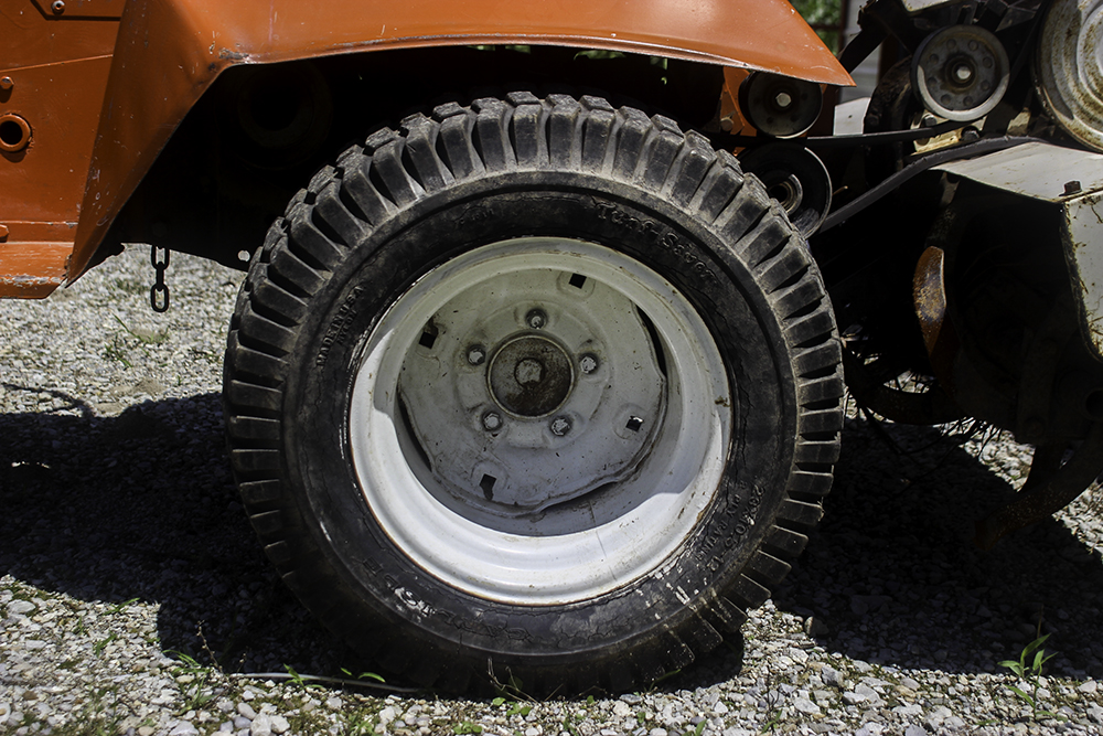 Allis-Chalmers 312 Garden Tractor