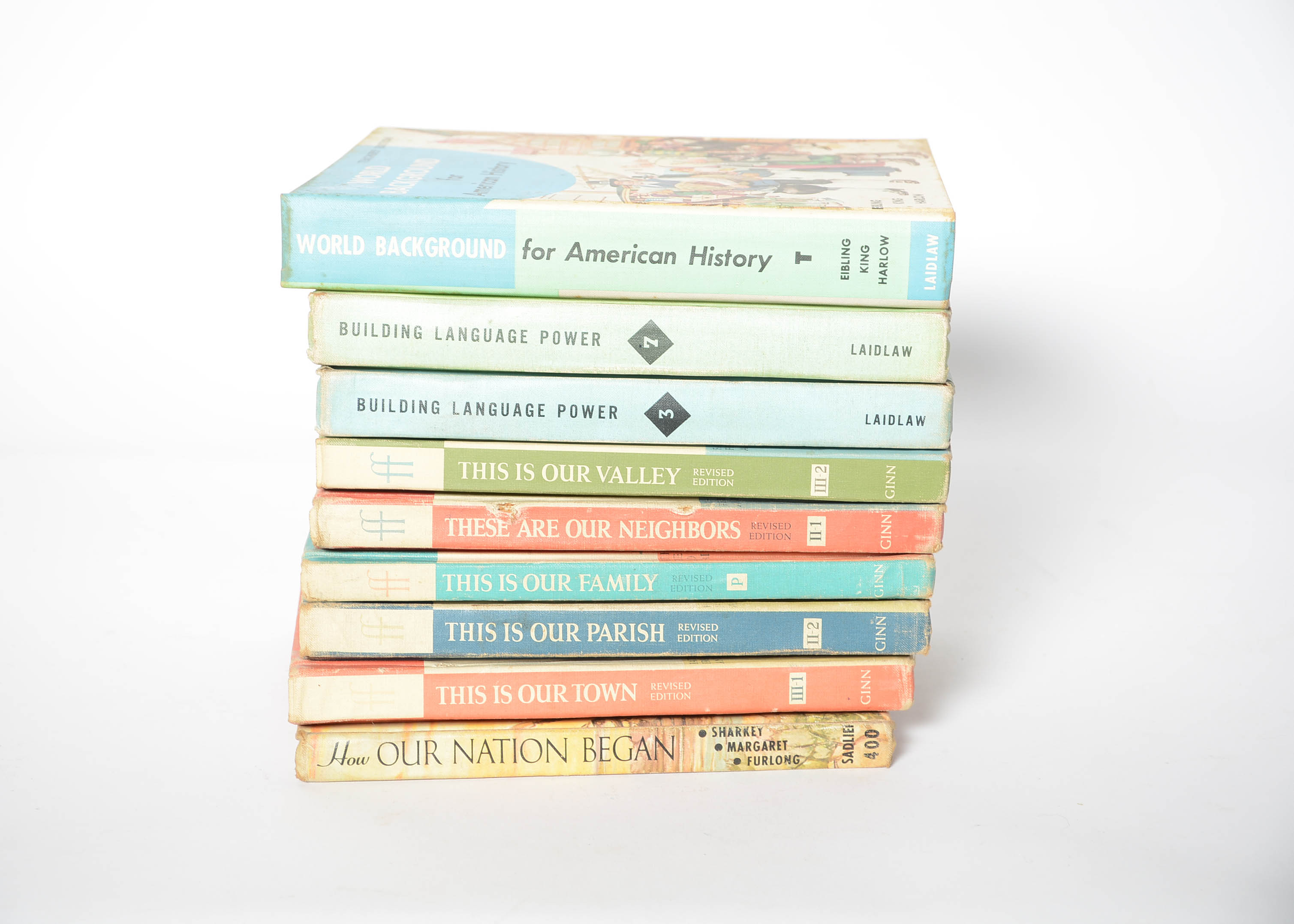 Collection of Vintage Textbooks