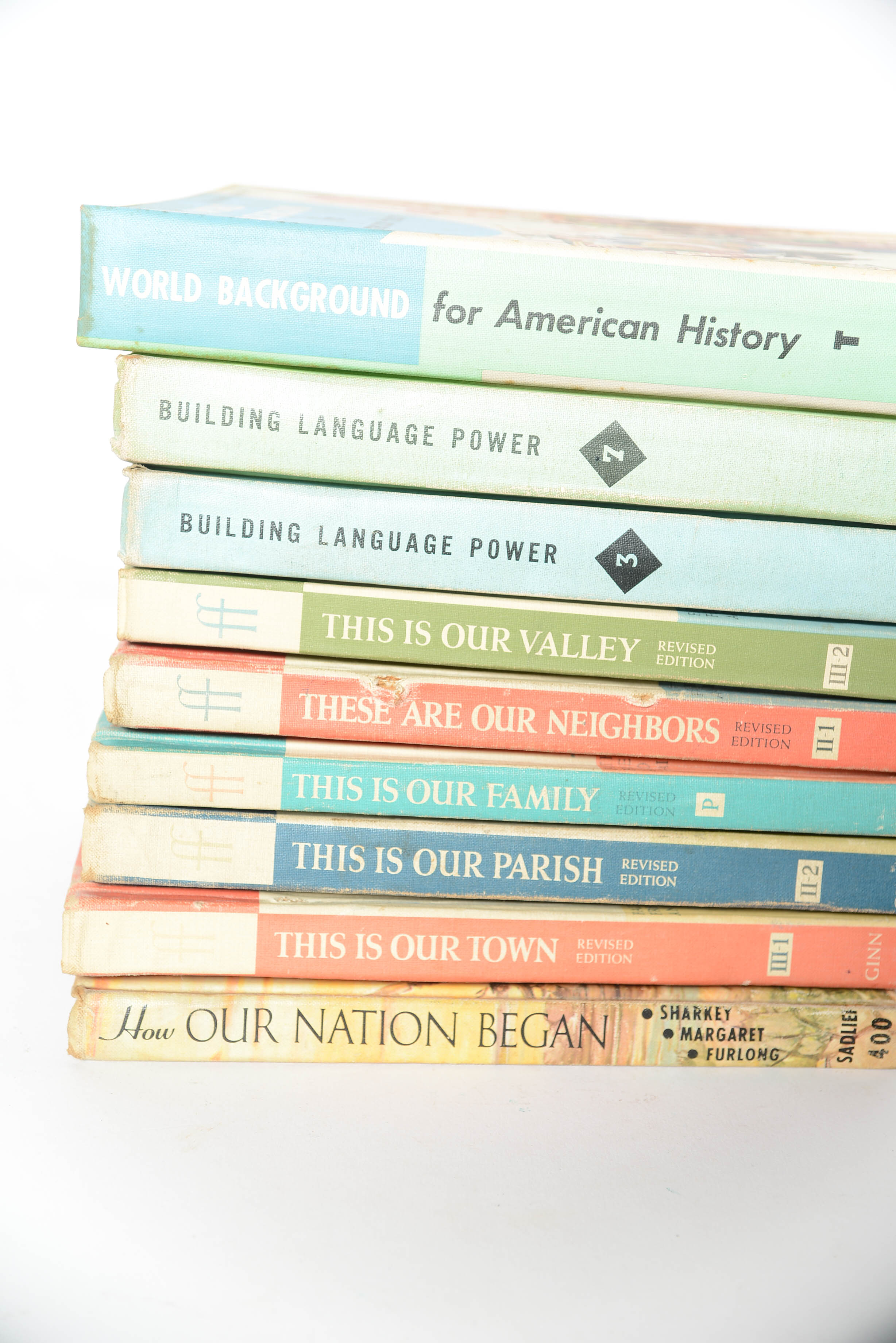 Collection of Vintage Textbooks