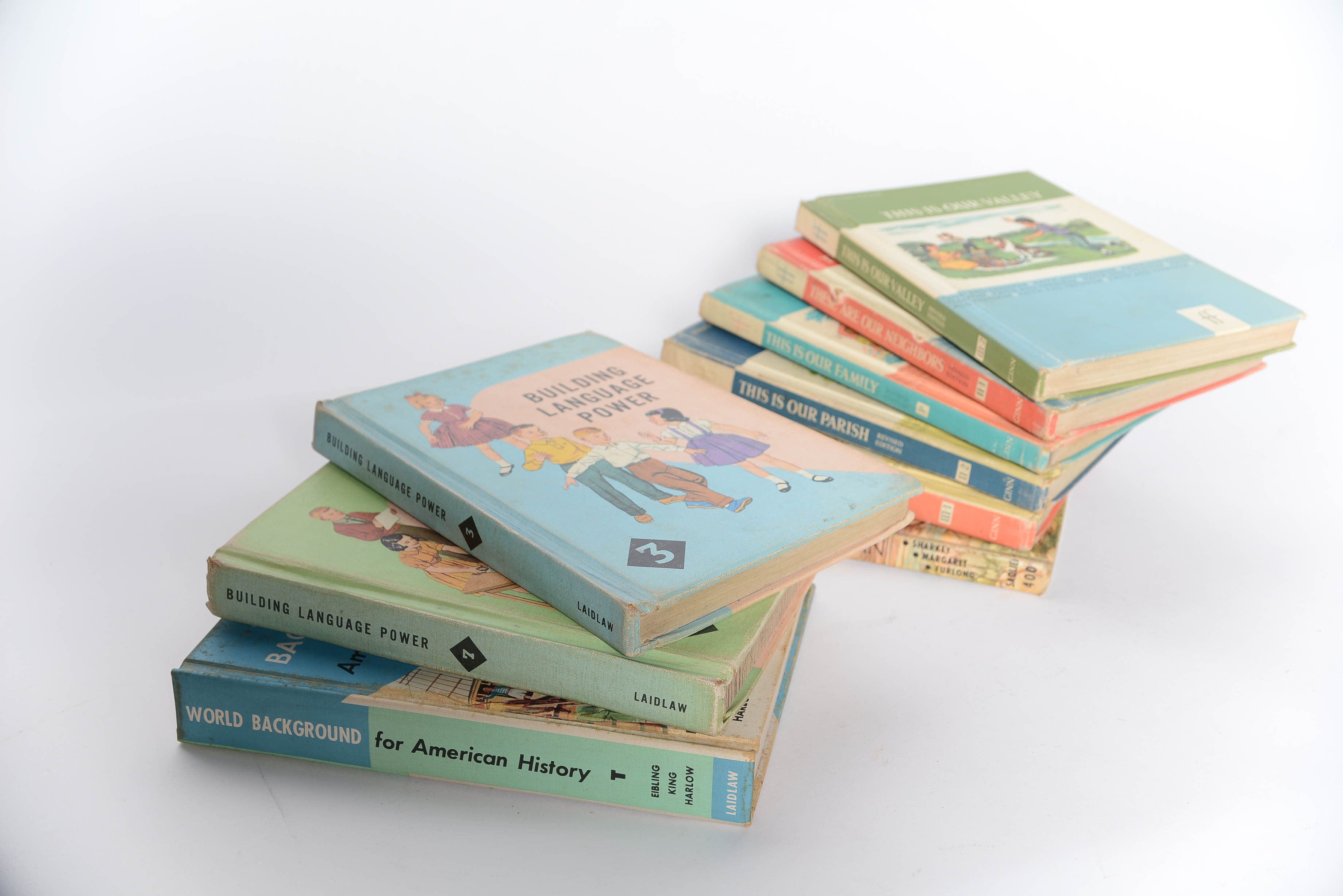 Collection of Vintage Textbooks