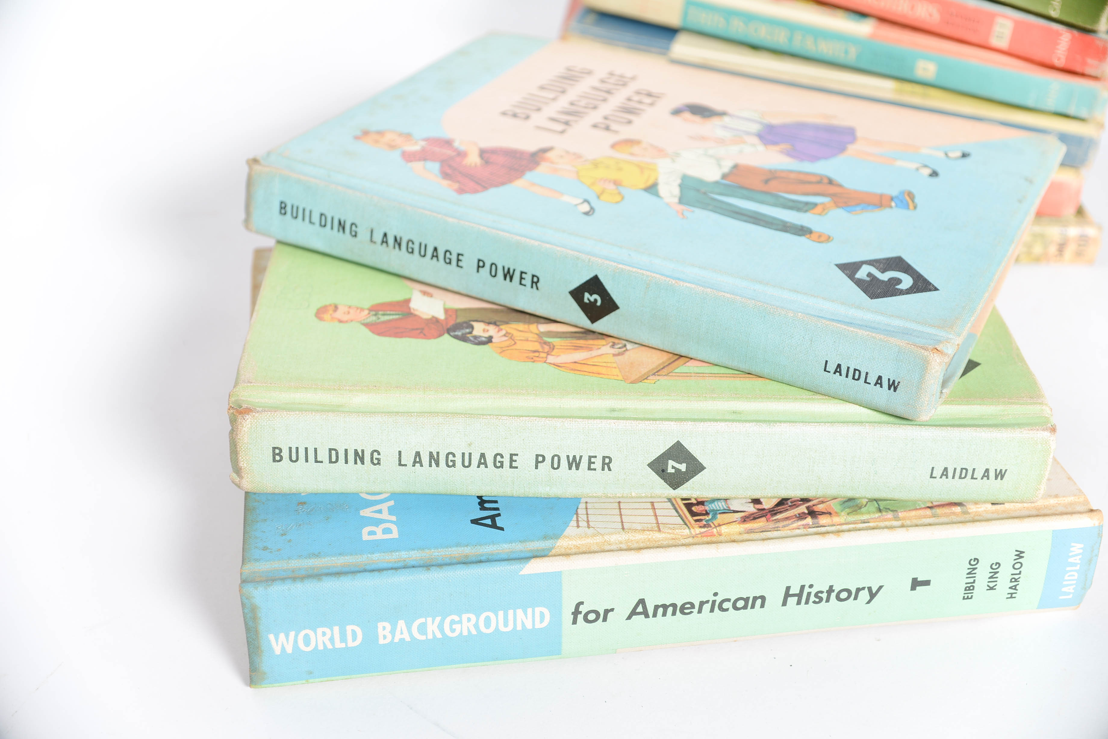 Collection of Vintage Textbooks