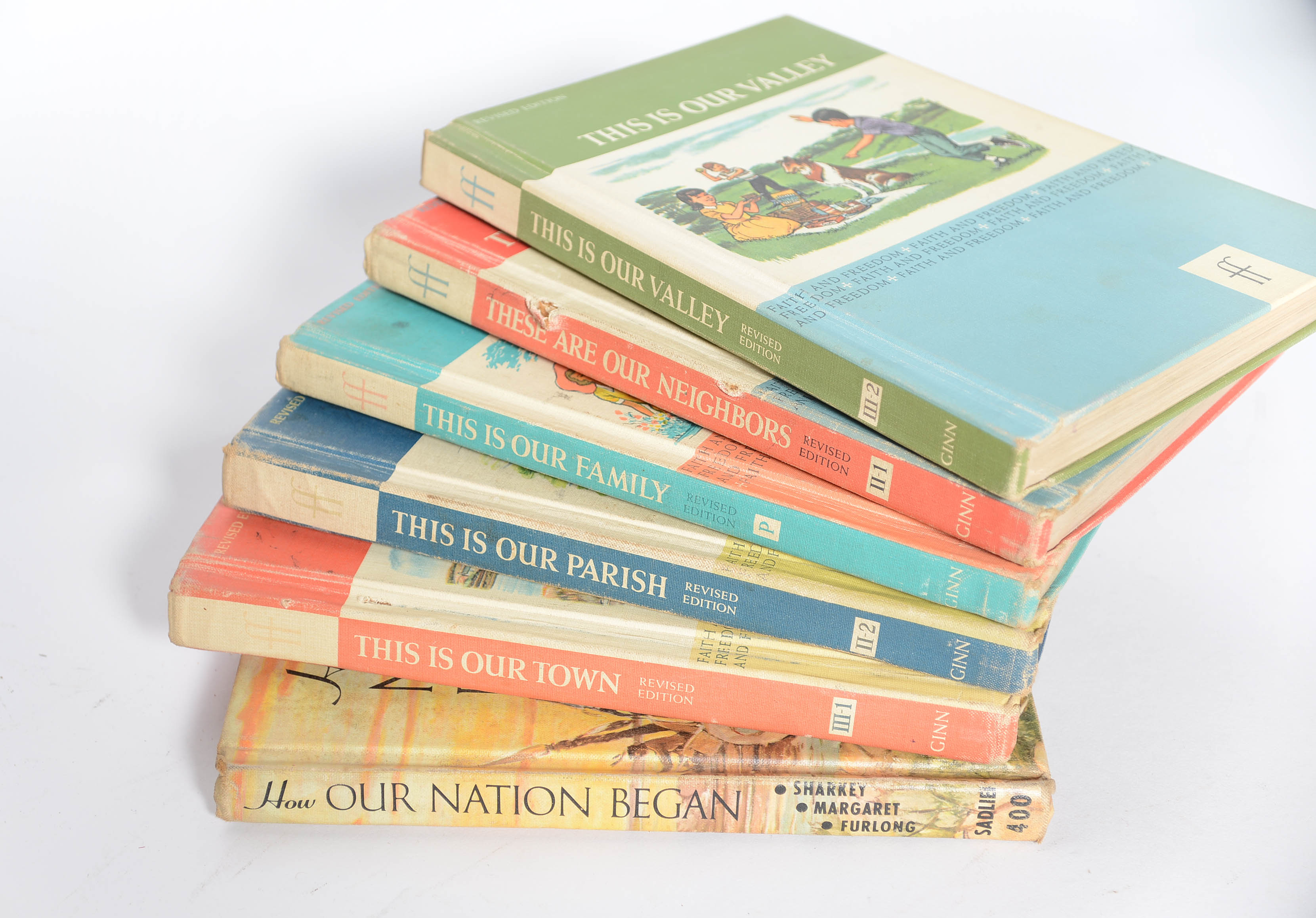 Collection of Vintage Textbooks