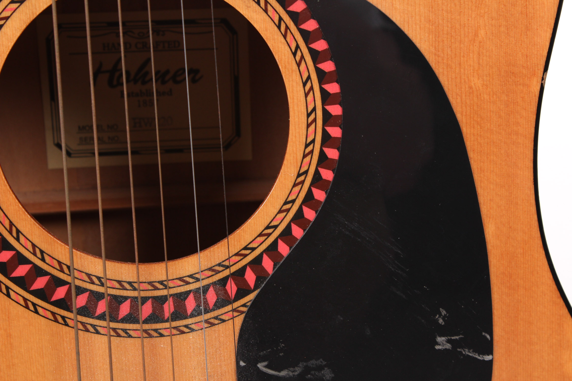 Hohner HW220 Acoustic Guitar