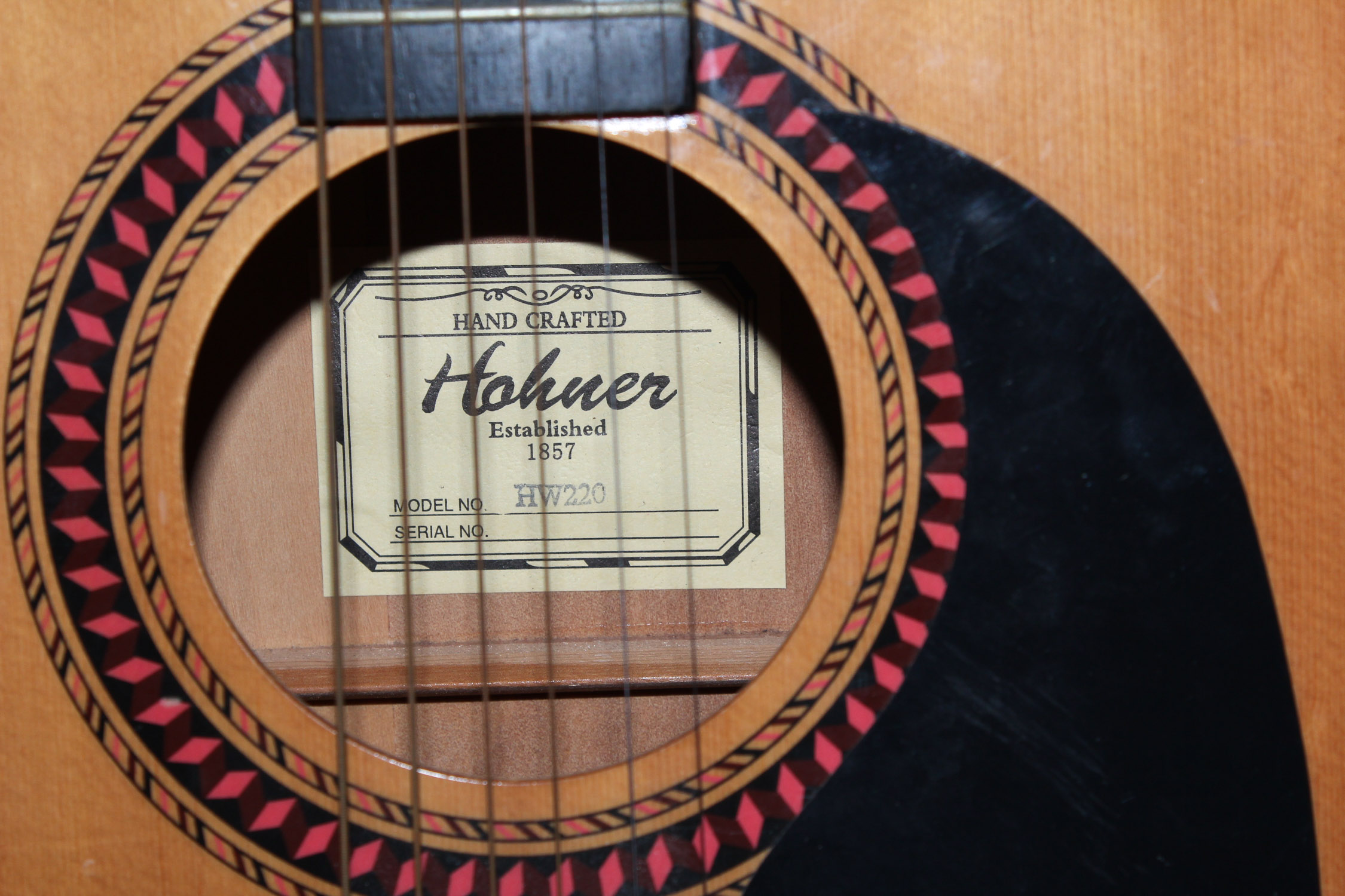 Hohner HW220 Acoustic Guitar