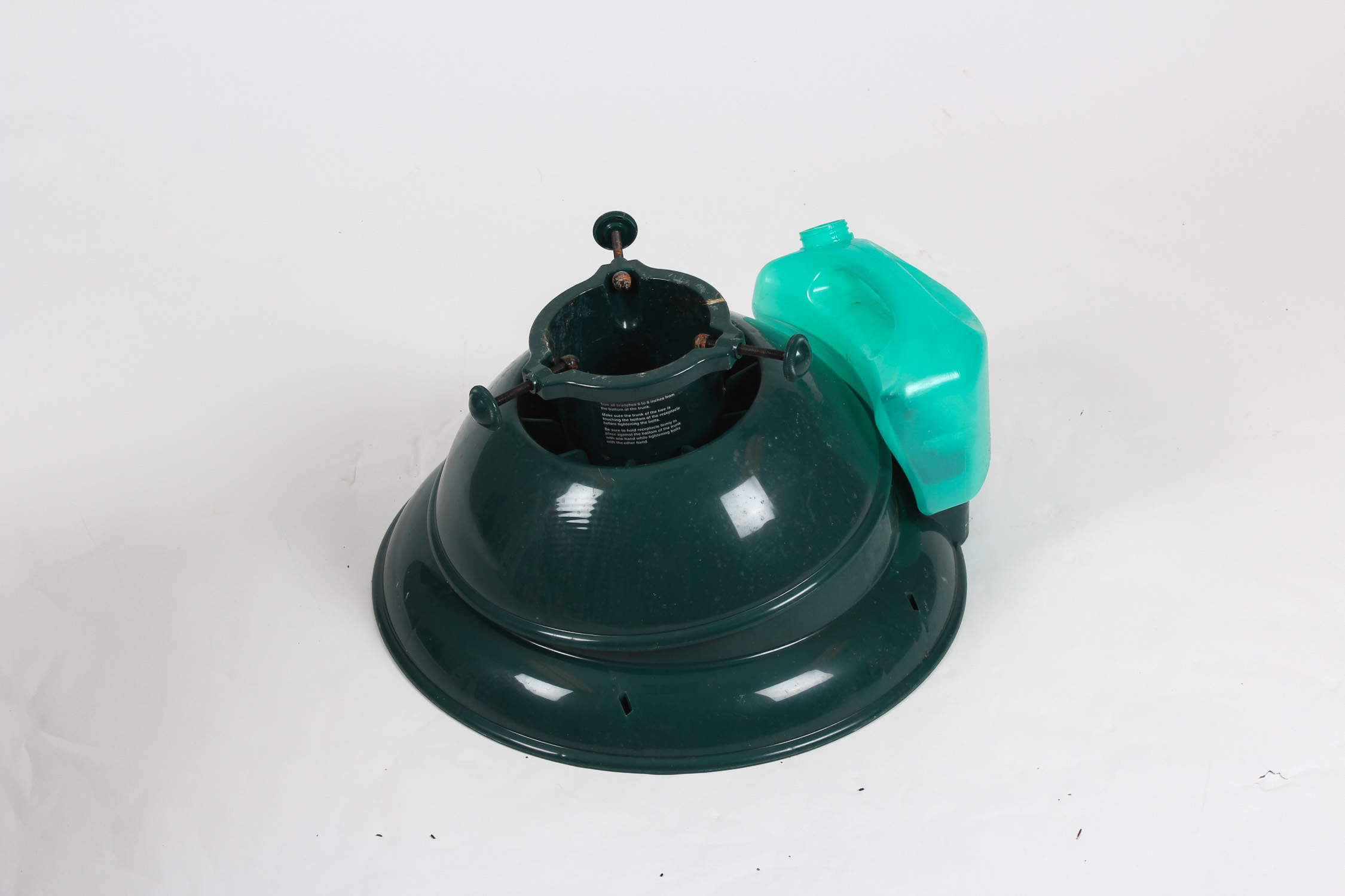 Swivel Straight Christmas Tree Stand and Watering system