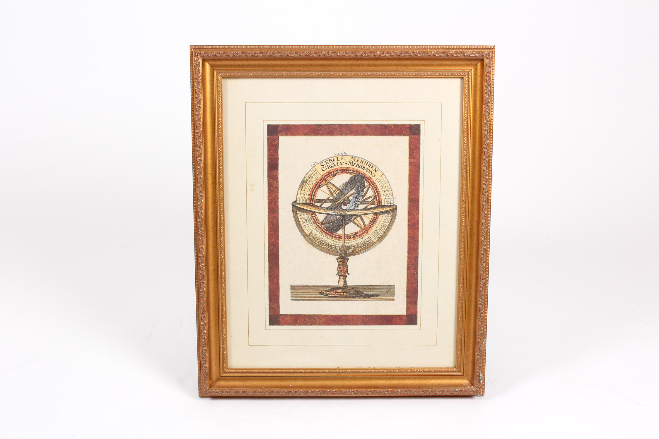 Framed Navigational Print