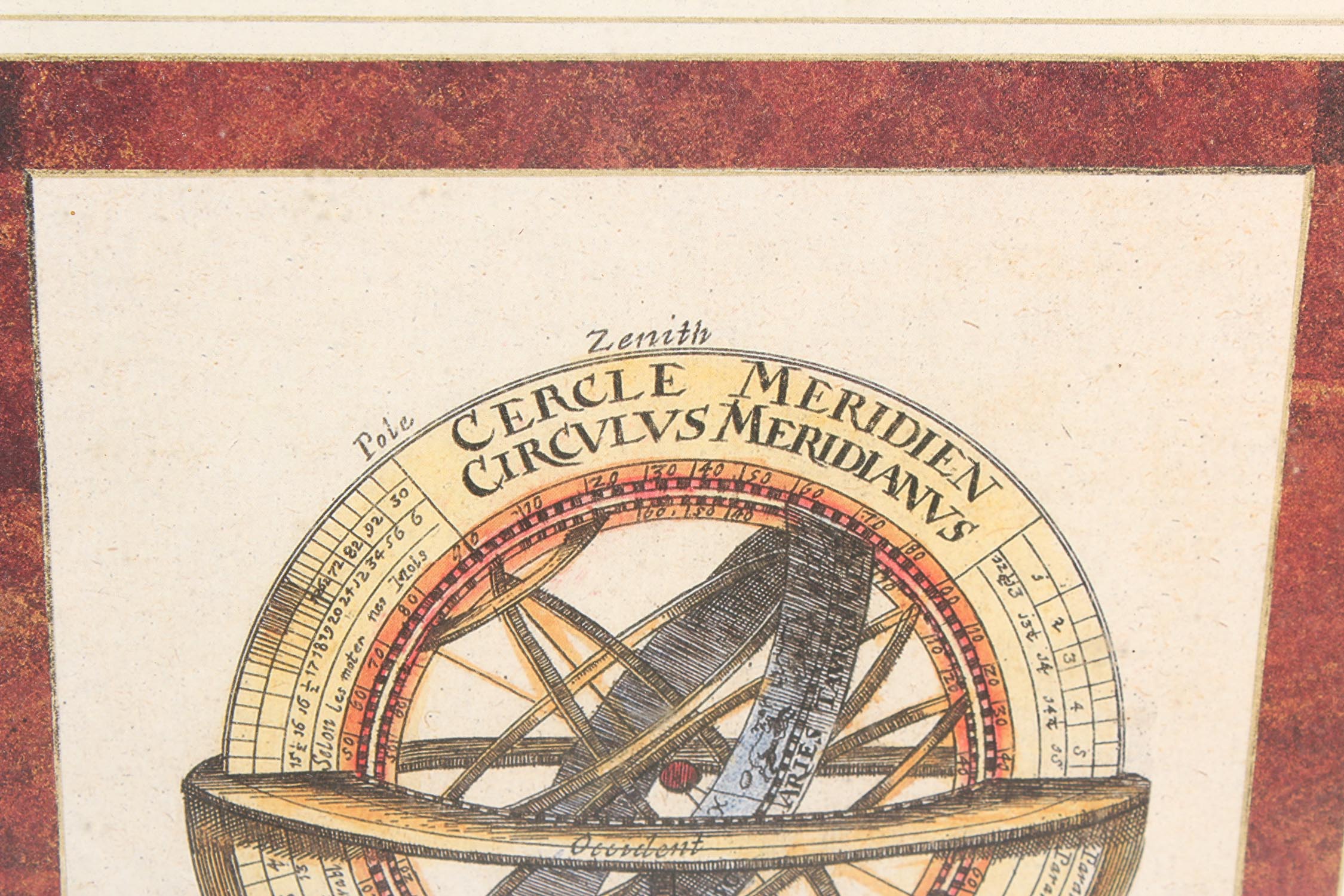 Framed Navigational Print