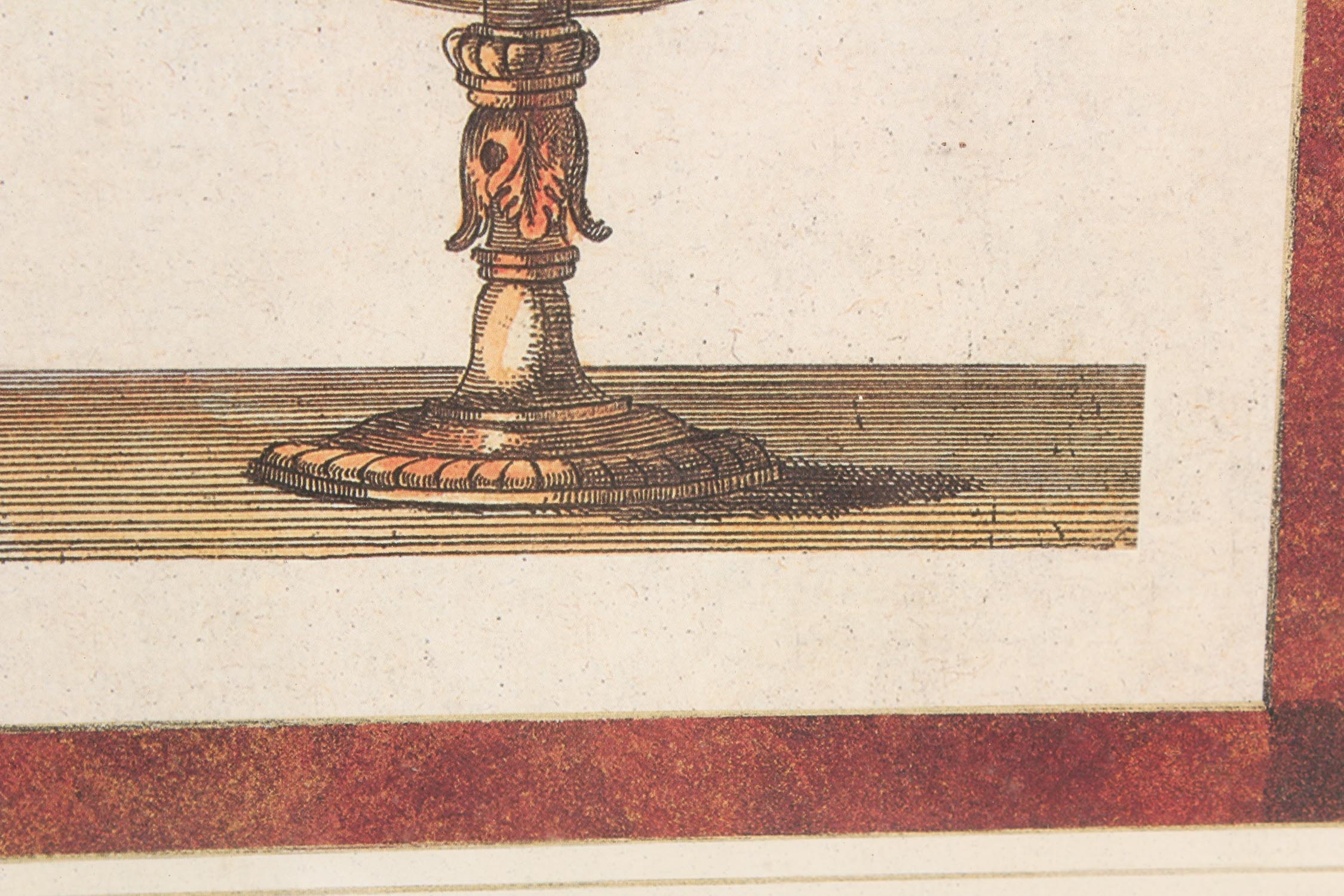 Framed Navigational Print