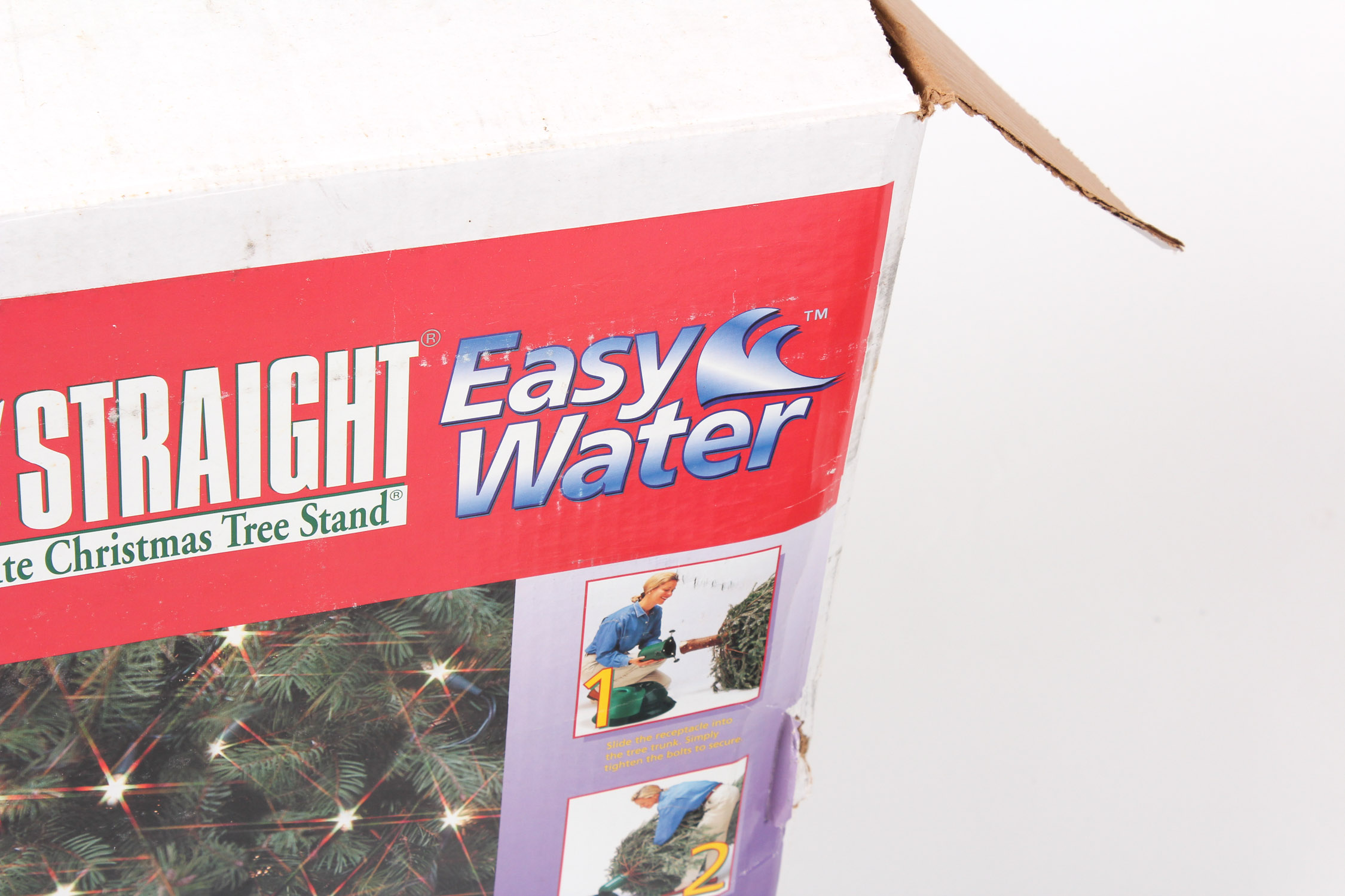 Swivel Straight Christmas Tree Stand and Watering system